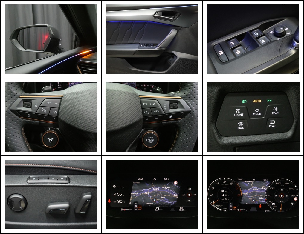 CUPRA LEON ST 2.0 TSI VZ DSG 4Drive - Panorama - Navi - Leder - Sportsitze - Kamera - 310 PS-image-15