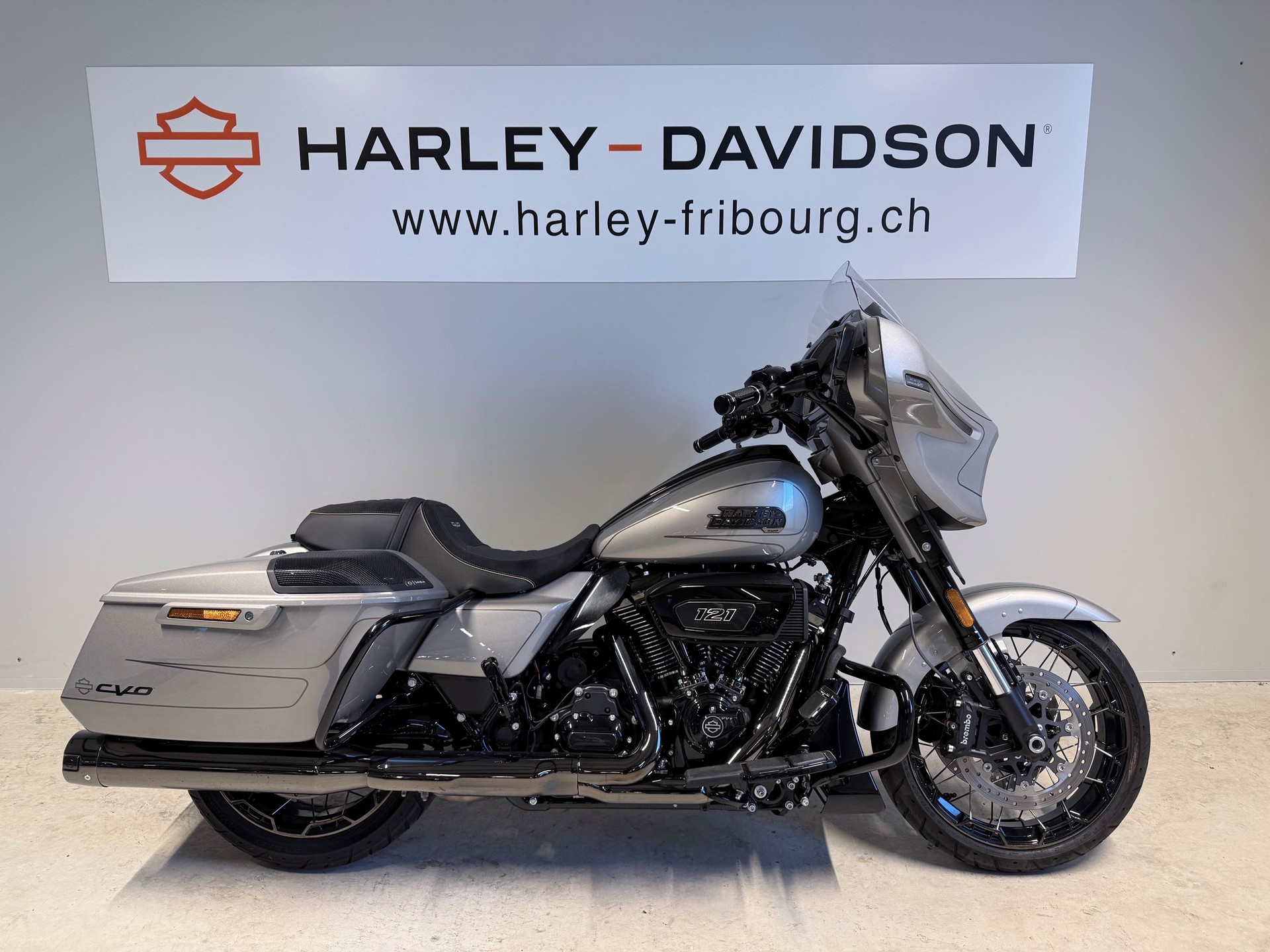 HARLEY-DAVIDSON FLHXSE Street Glide CVO 121-image-0