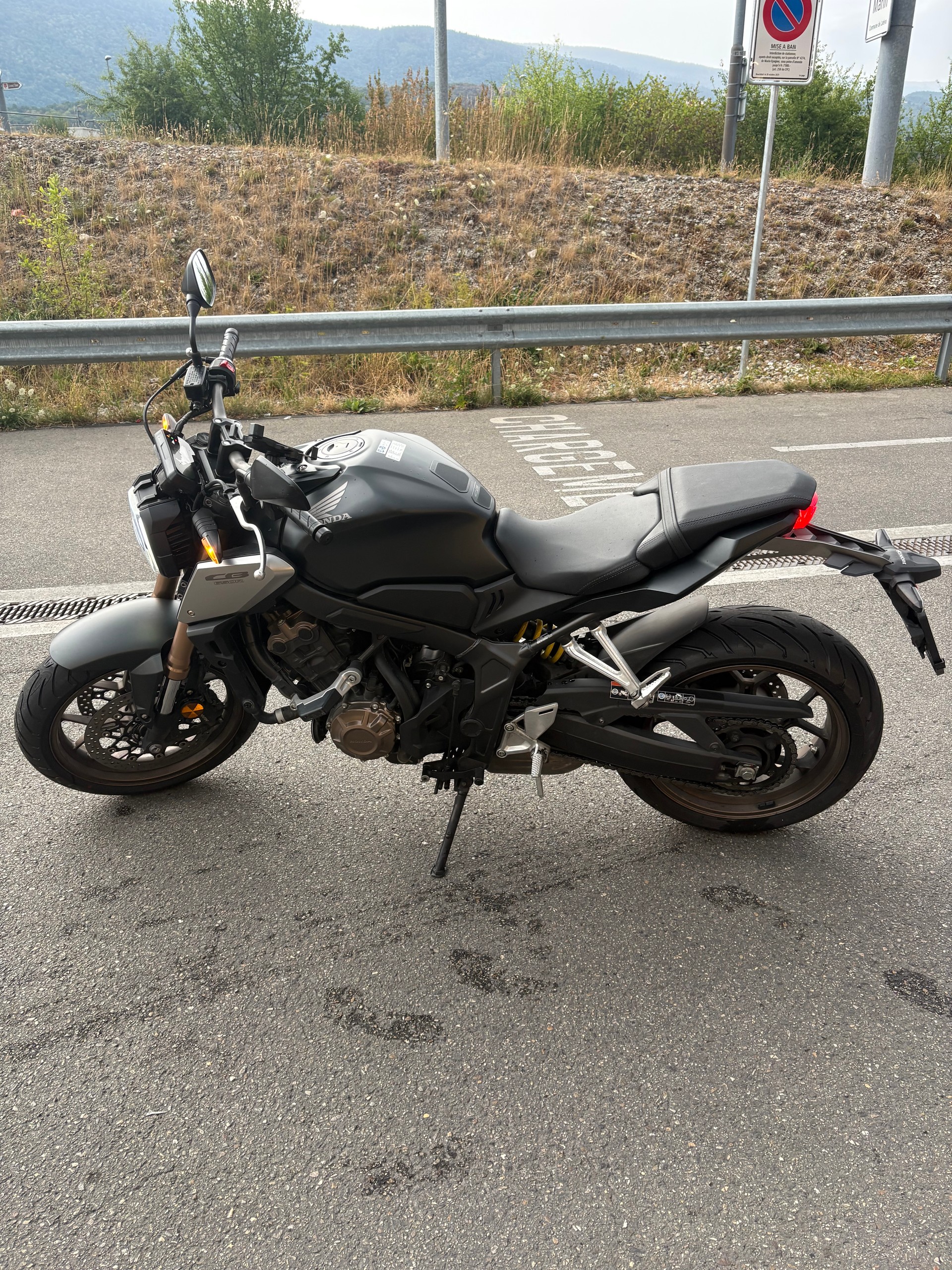 HONDA CB 650-image-4