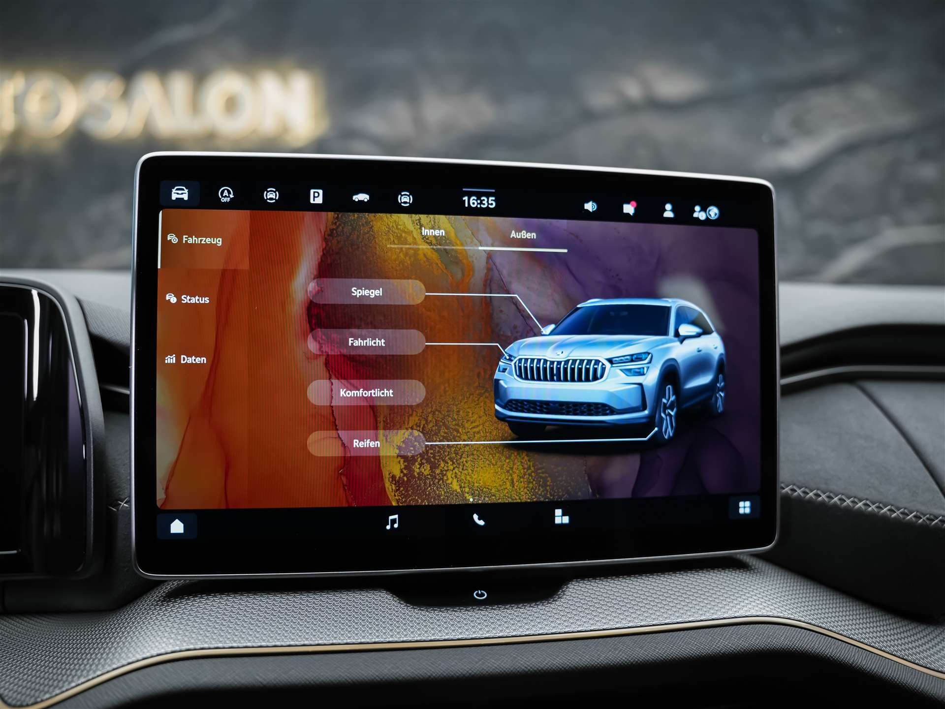 SKODA Kodiaq 2.0 TDI Sportline *7 Plätzer*Abstandsregler*Matrix LED Scheinwerfer*-image-36