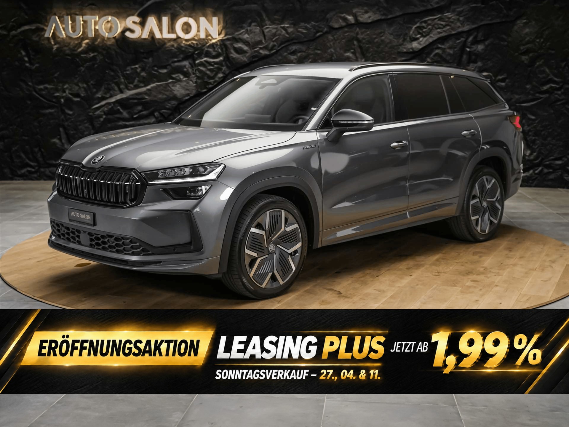 SKODA Kodiaq 2.0 TDI Sportline *7 Plätzer*Abstandsregler*Matrix LED Scheinwerfer*