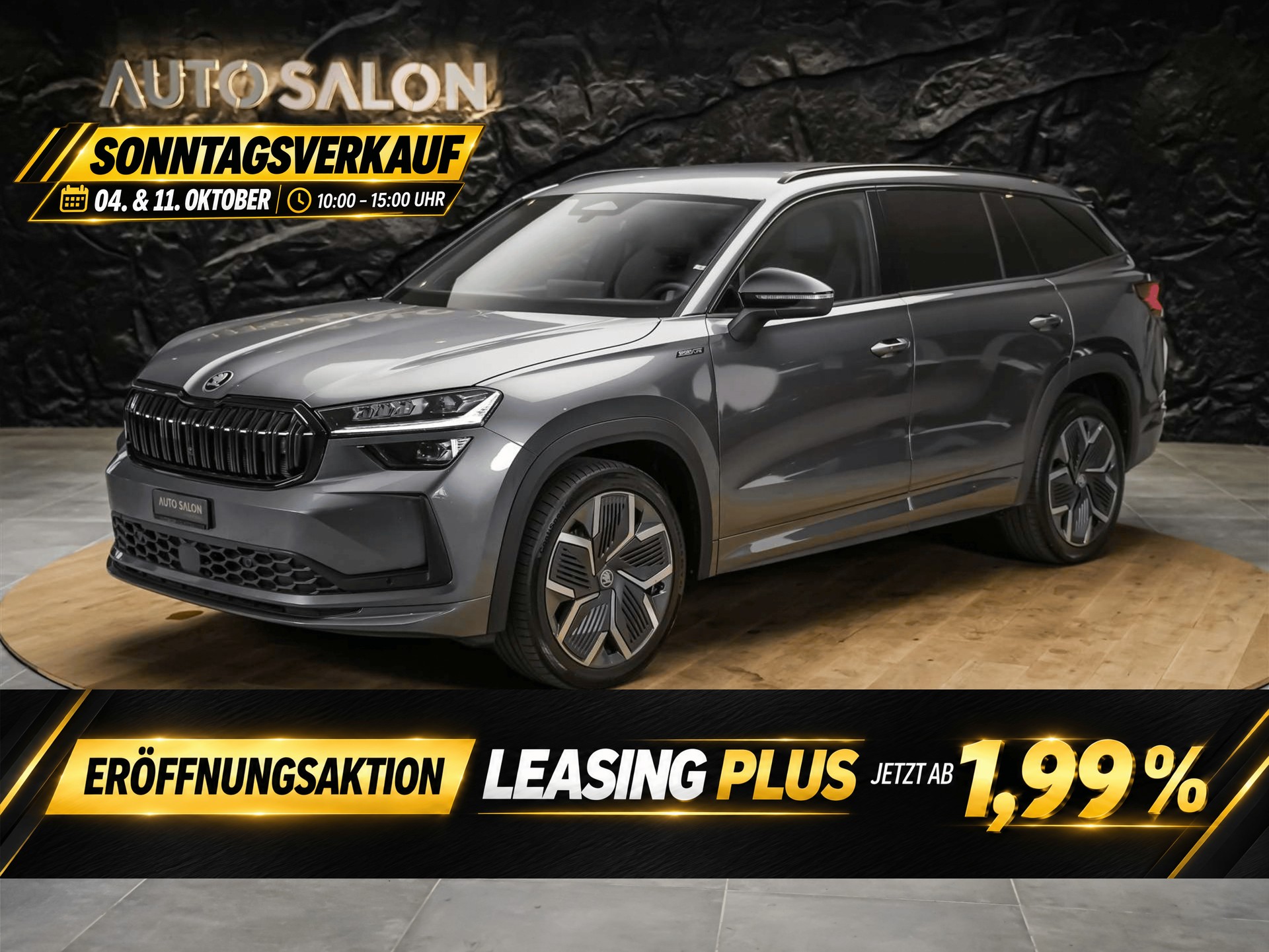 SKODA Kodiaq 2.0 TDI Sportline *7 Plätzer*Abstandsregler*Matrix LED Scheinwerfer*-image-0