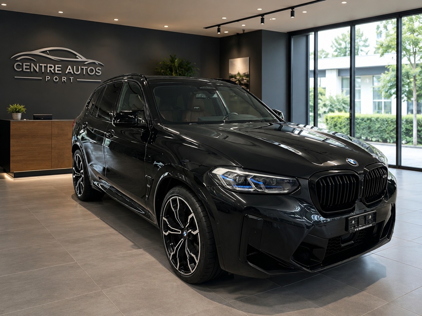 BMW X3 xDrive M Competition Steptronic /Laser / Panoramadach / Carbon / Driving Assistant/ Harman-Kardon / Anhängerkupplung etc..