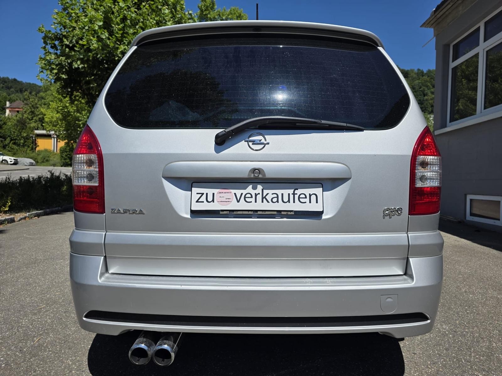 OPEL Zafira 2.0i Turbo OPC-image-4