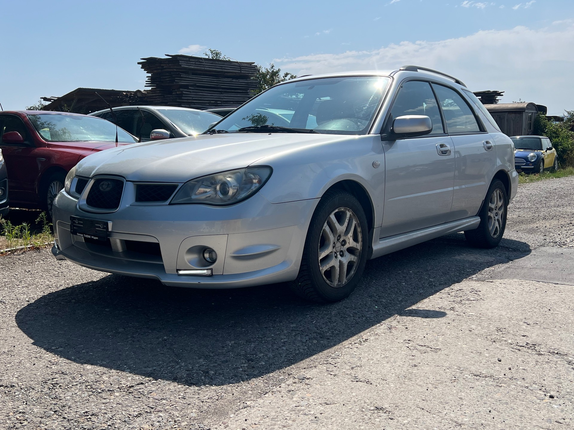 SUBARU Impreza 2.0R