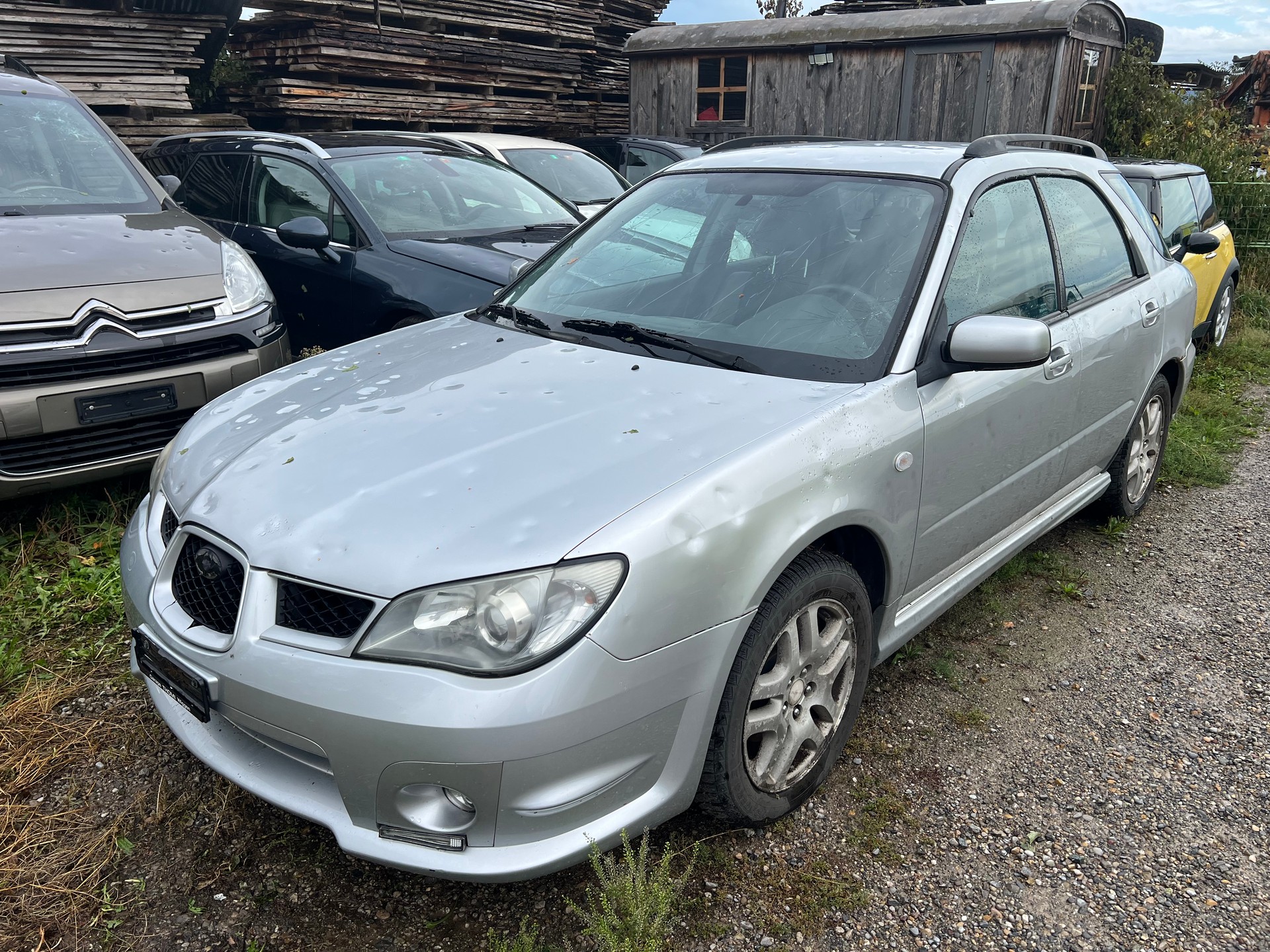 SUBARU Impreza 2.0R