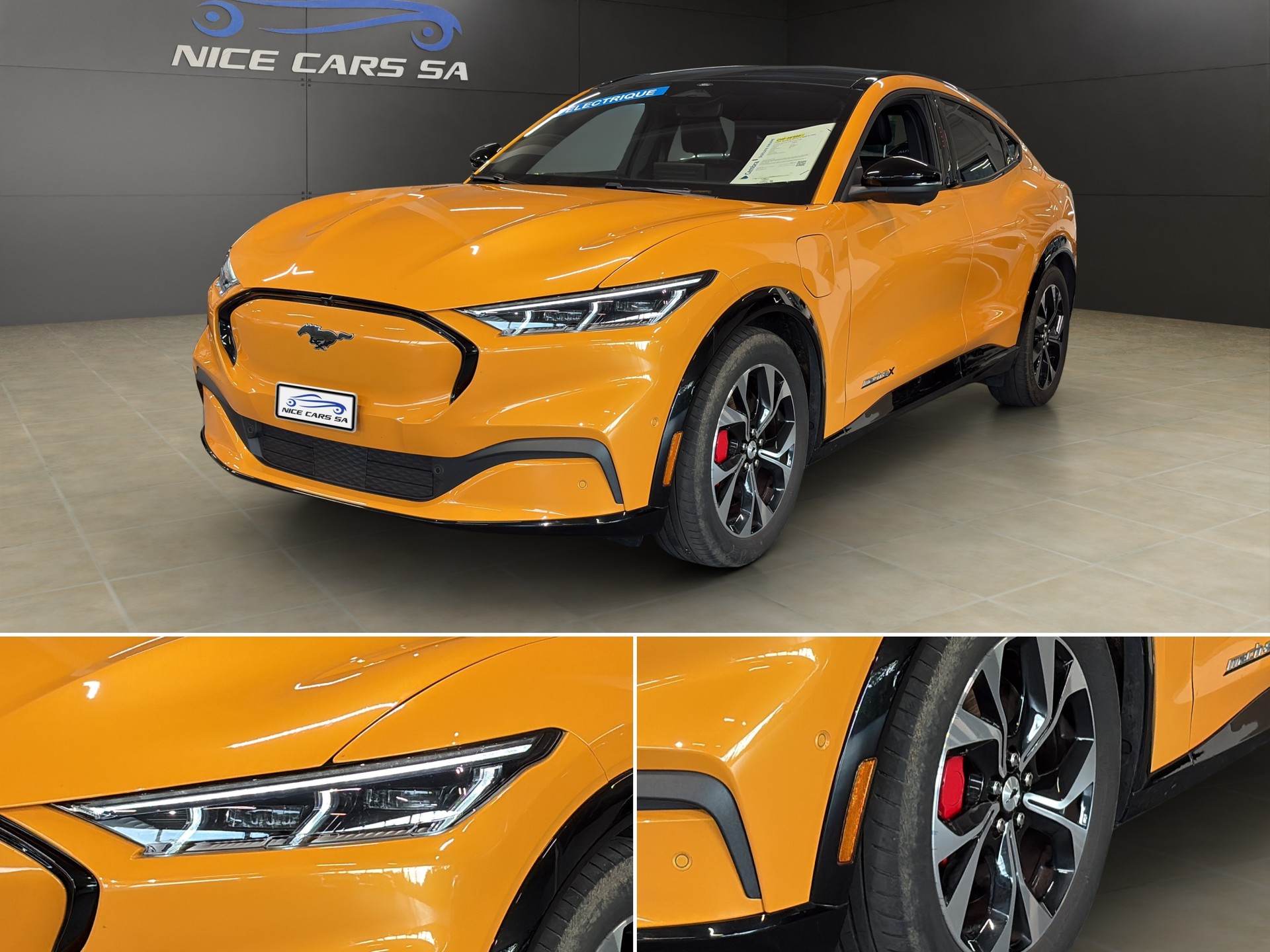 FORD Mustang MACH-E Premium AWD 91 kWh-image-8