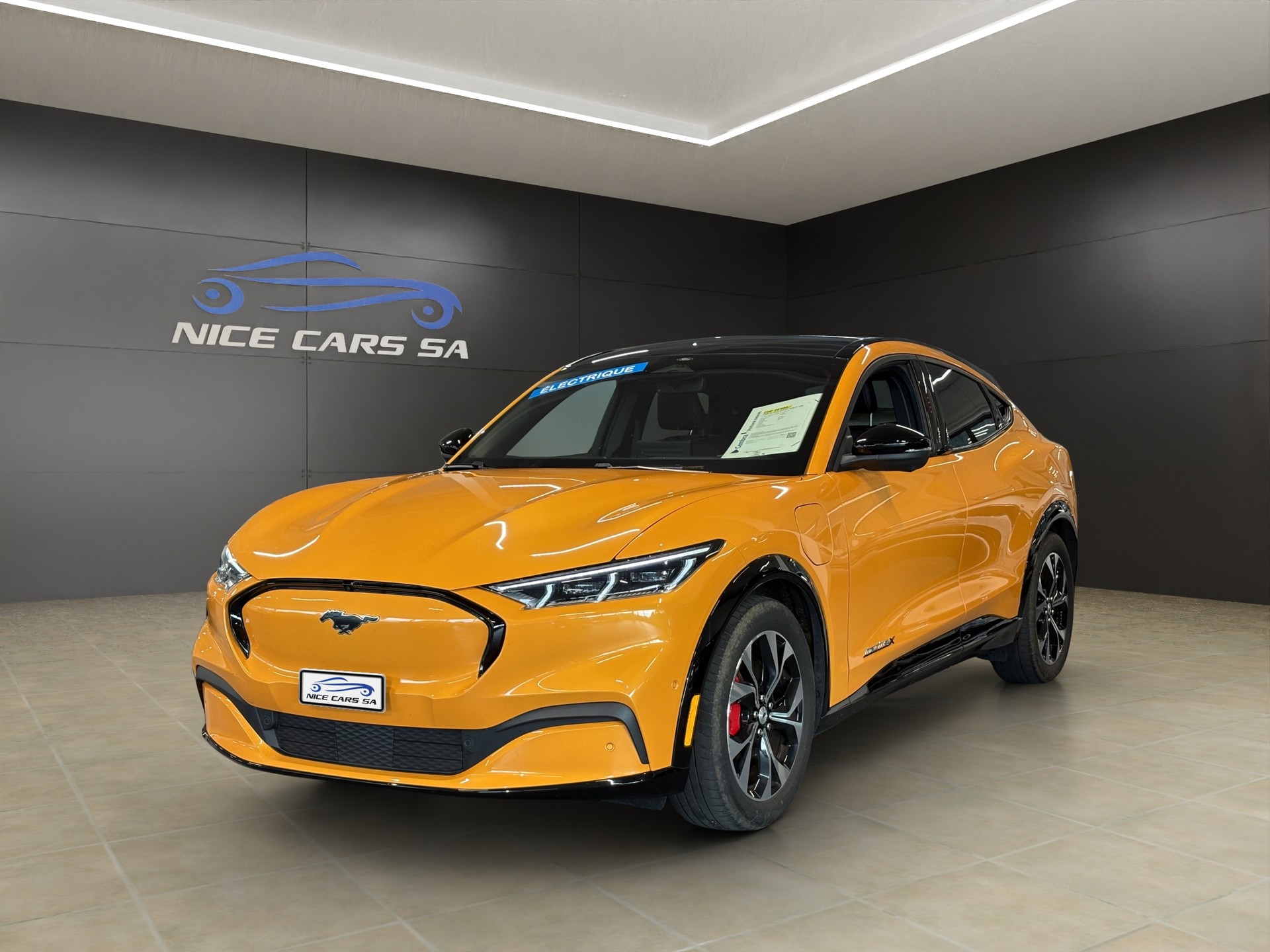 FORD Mustang MACH-E Premium AWD 91 kWh