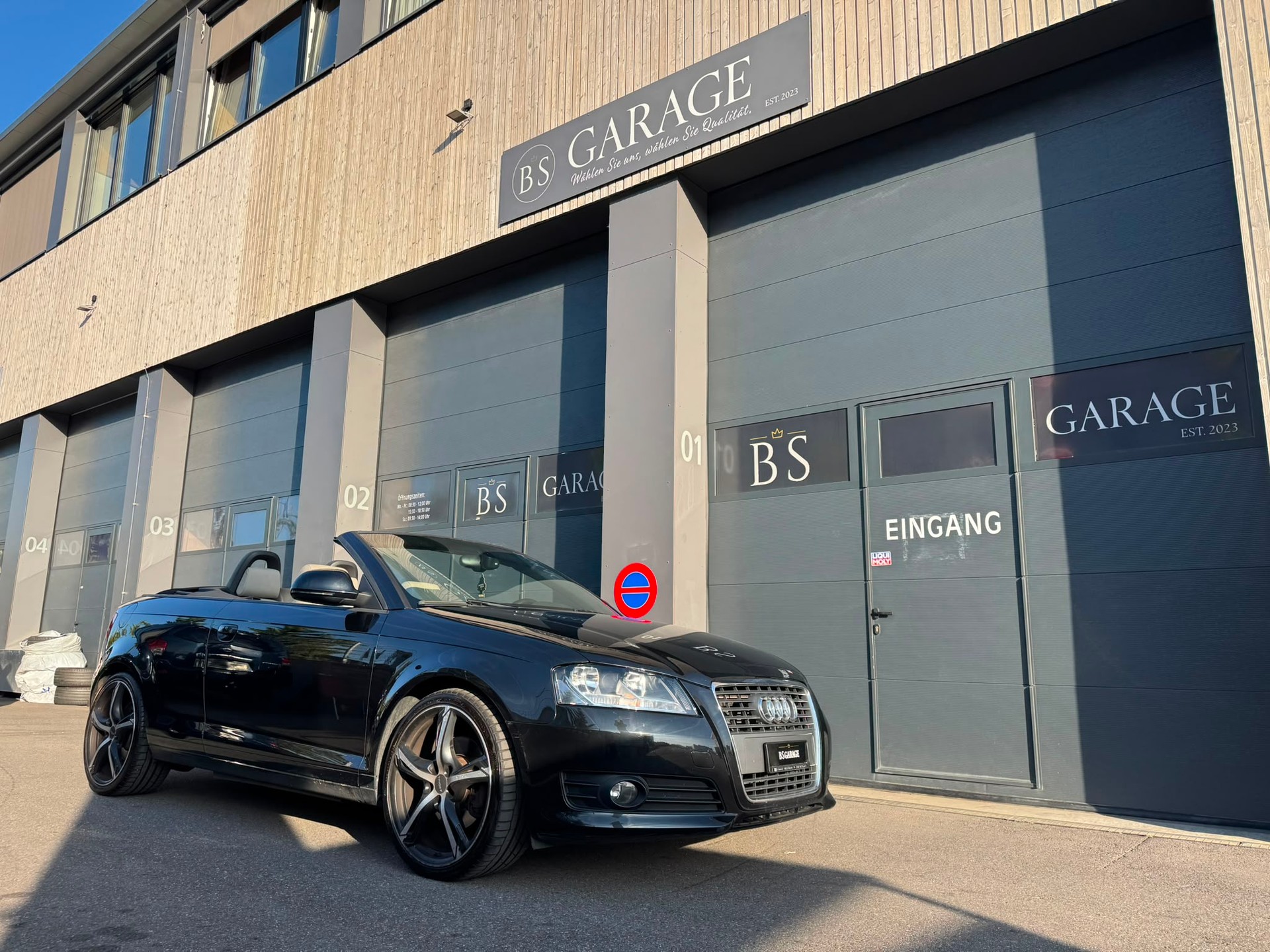 AUDI A3 Cabriolet 2.0 TFSI Ambition S-tronic