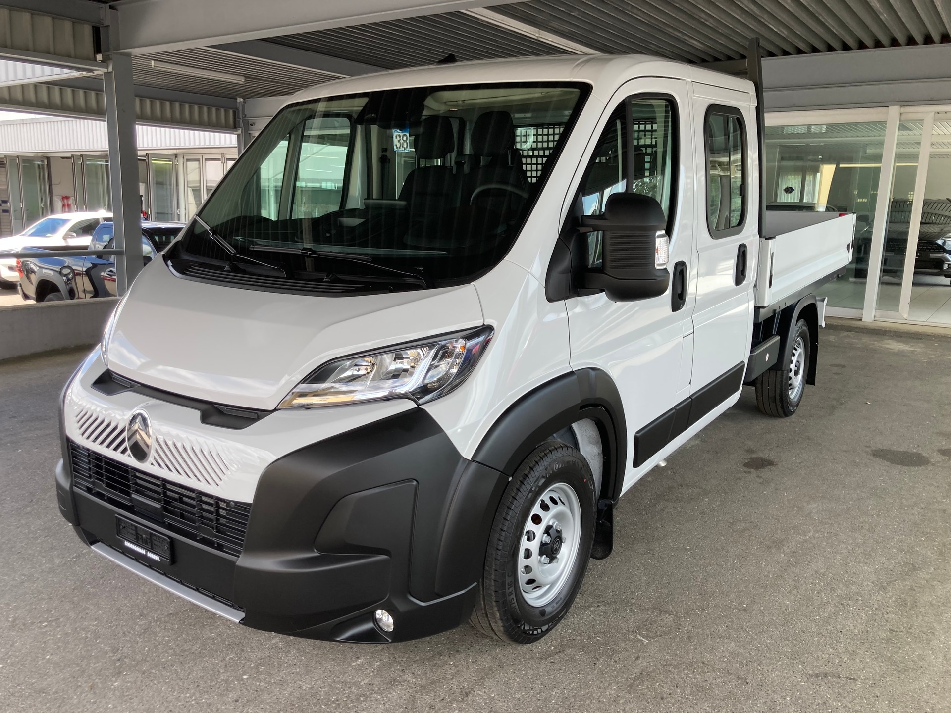 CITROEN Jumper 35+ 2.2 BlueHDi 140 L2 Brücke DK