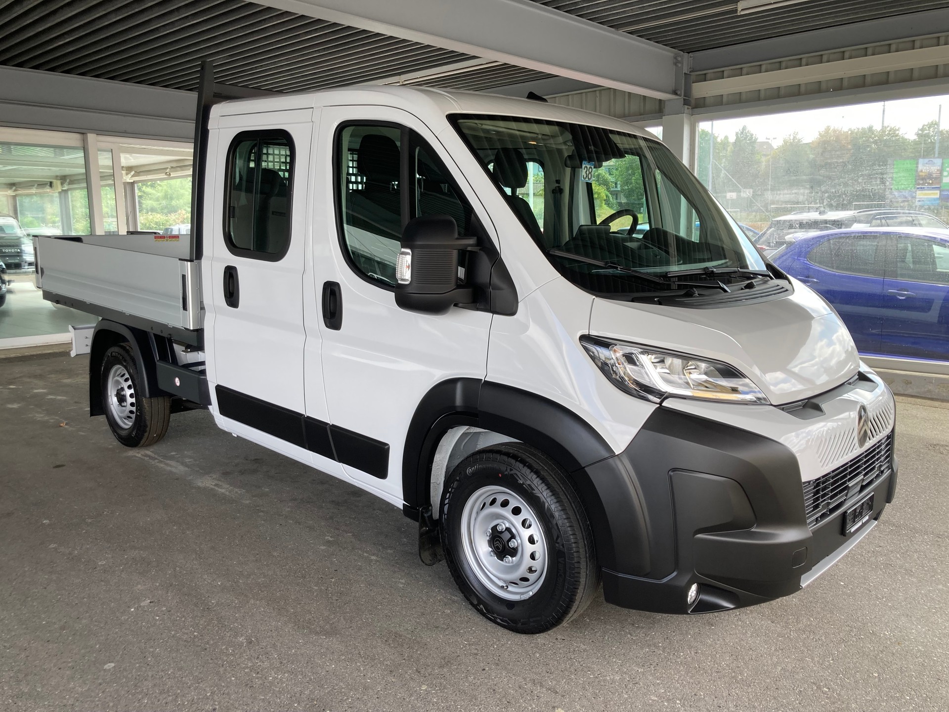 CITROEN Jumper 35+ 2.2 BlueHDi 140 L2 Brücke DK-image-2