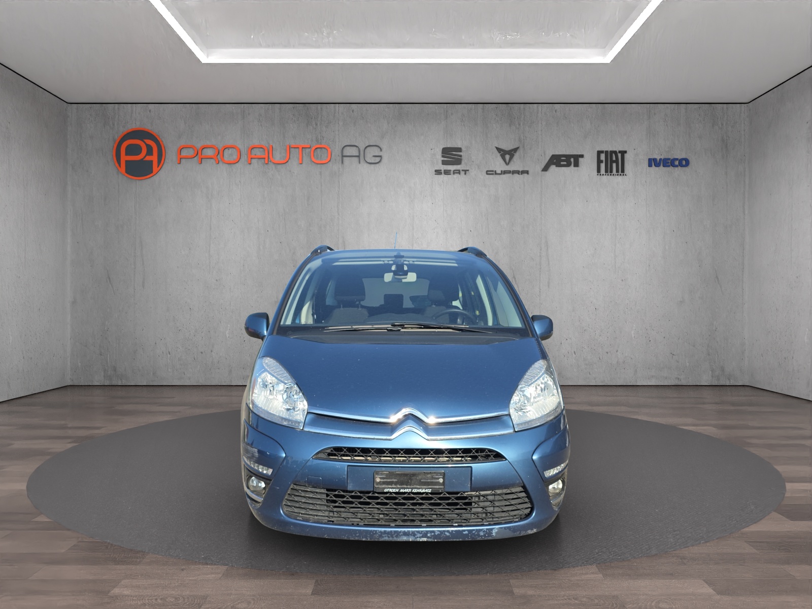 CITROEN Grand C4 Picasso 1.6 HDI 16V Séduction EGS6-image-7