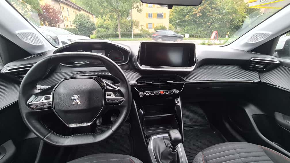 PEUGEOT 208 1.5 BlueHDi Active ** Spurhalteassistent ** PDC Hinten ** Tempomat ** Regensensor ** Frisch Ab MFK & Service **-image-9