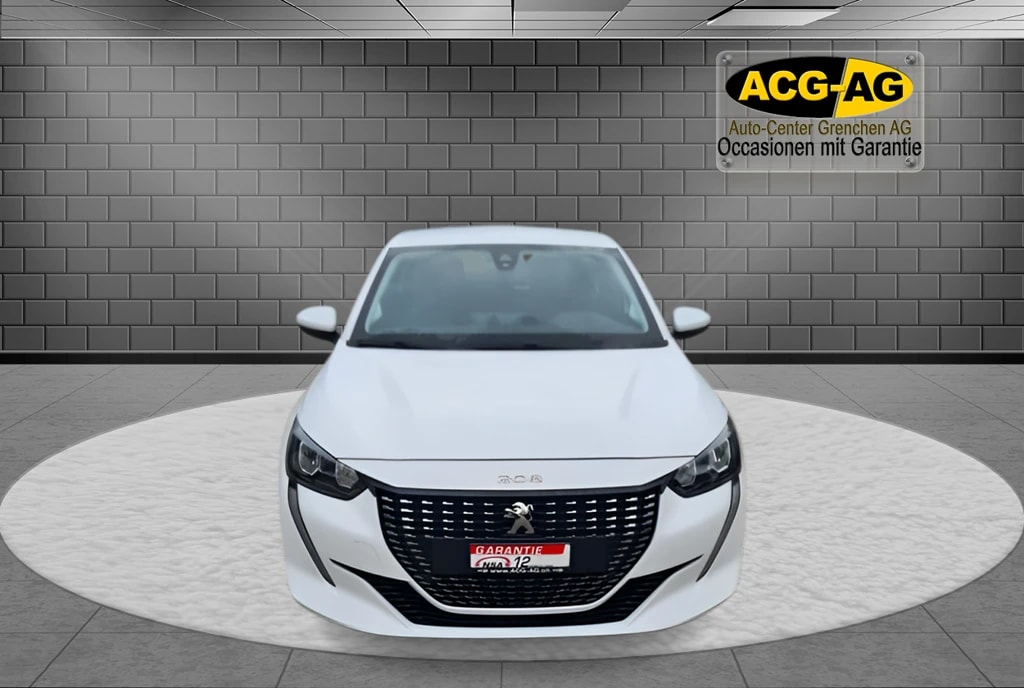 PEUGEOT 208 1.5 BlueHDi Active ** Spurhalteassistent ** PDC Hinten ** Tempomat ** Regensensor ** Frisch Ab MFK & Service **-showroom-element-1