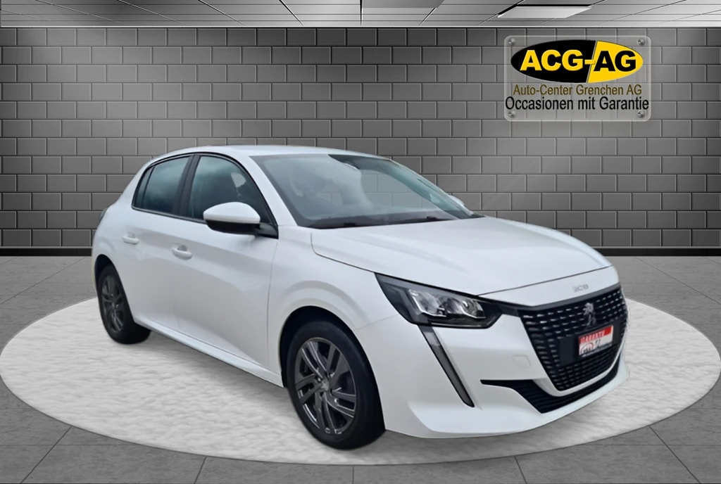 PEUGEOT 208 1.5 BlueHDi Active ** Spurhalteassistent ** PDC Hinten ** Tempomat ** Regensensor ** Frisch Ab MFK & Service **