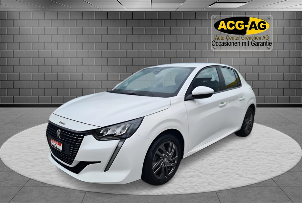 PEUGEOT 208 1.5 BlueHDi Active ** Spurhalteassistent ** PDC Hinten ** Tempomat ** Regensensor ** Frisch Ab MFK & Service **-showroom-element-2