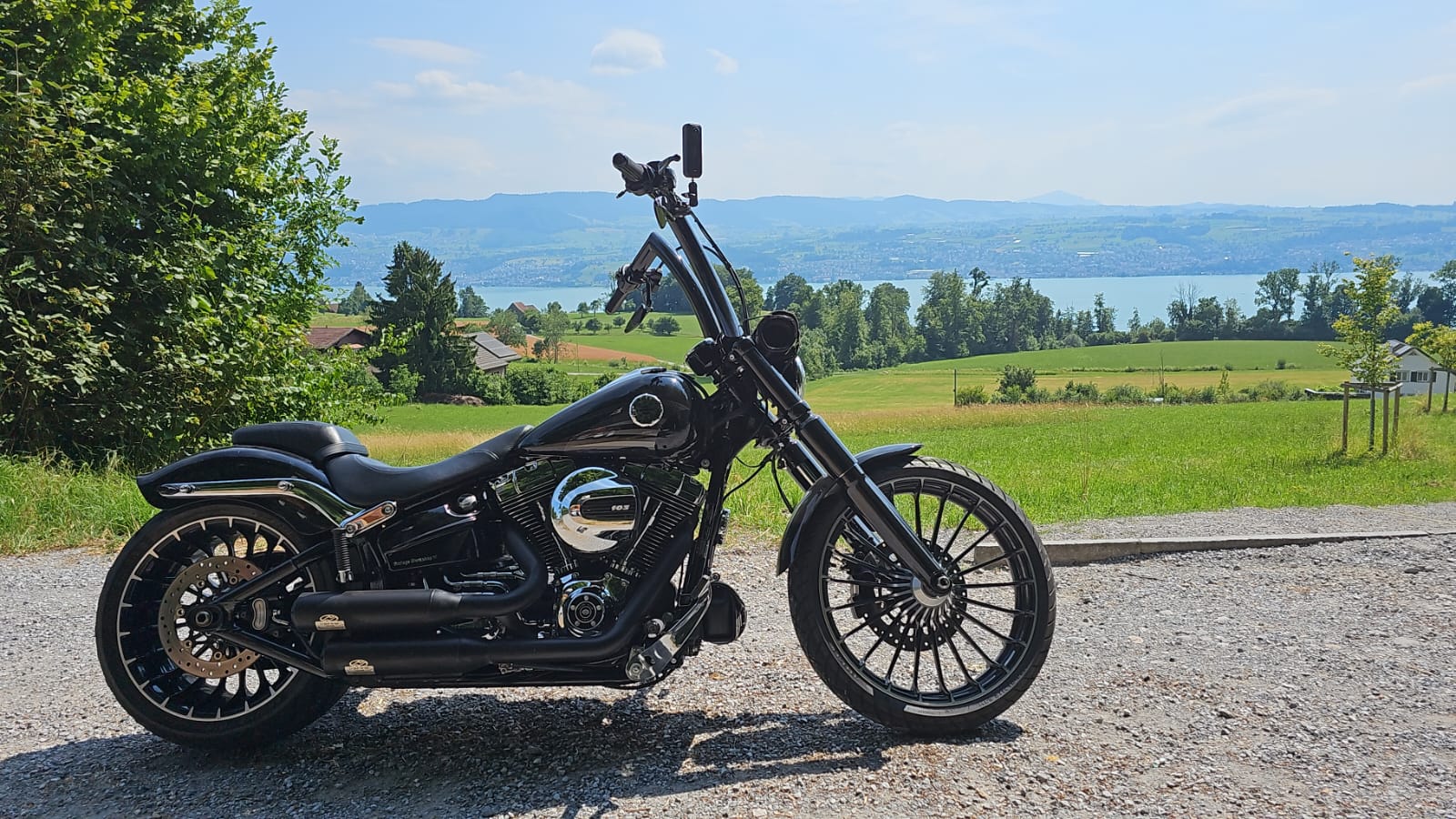 HARLEY-DAVIDSON FXSB Breakout 103 ABS-image-1
