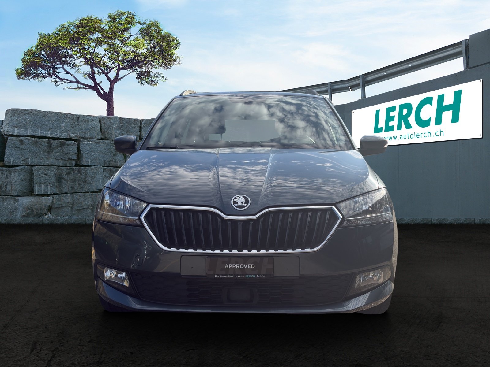 SKODA Fabia Combi 1.0 TSI Ambition-showroom-element-1