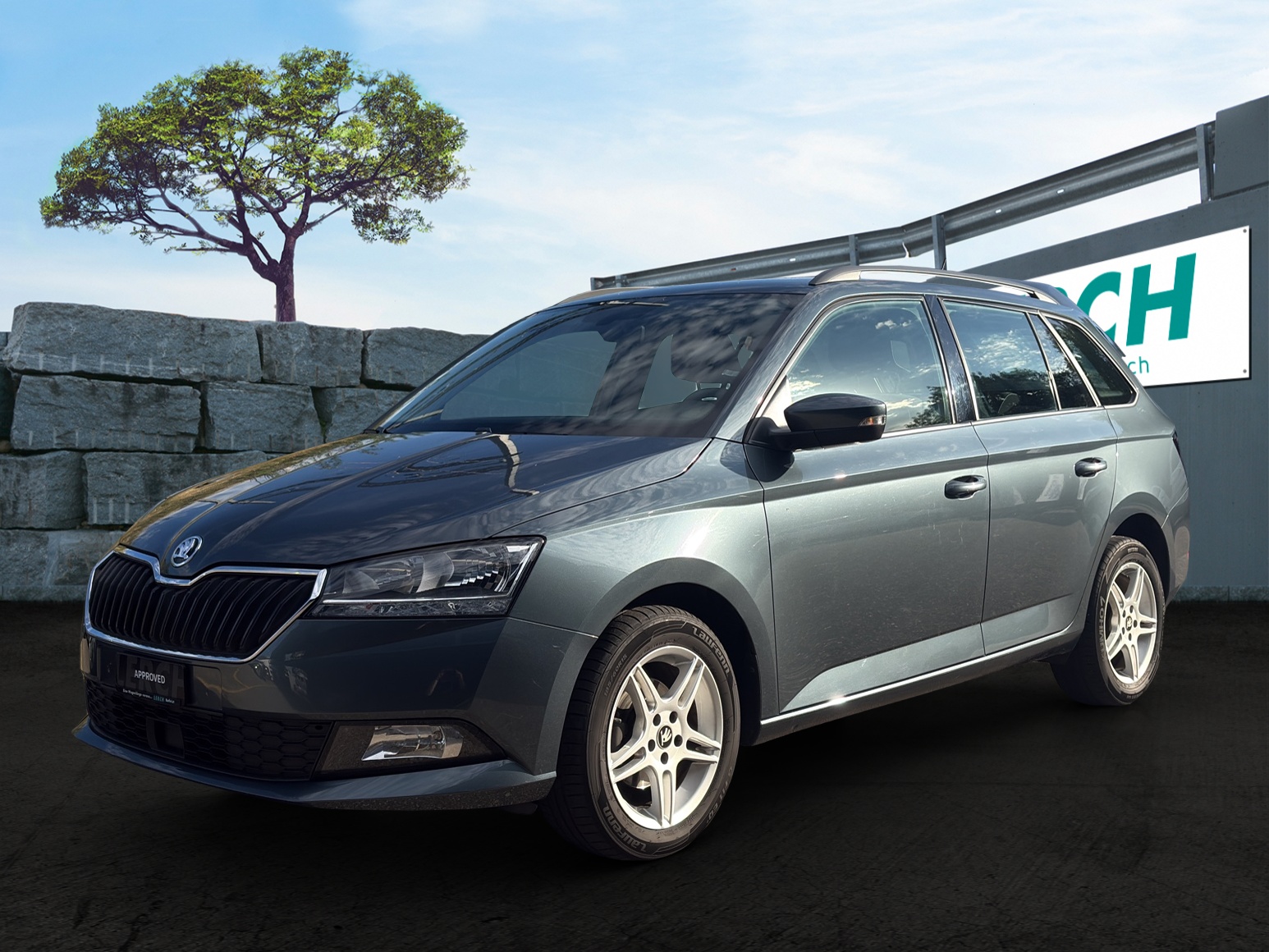 SKODA Fabia Combi 1.0 TSI Ambition