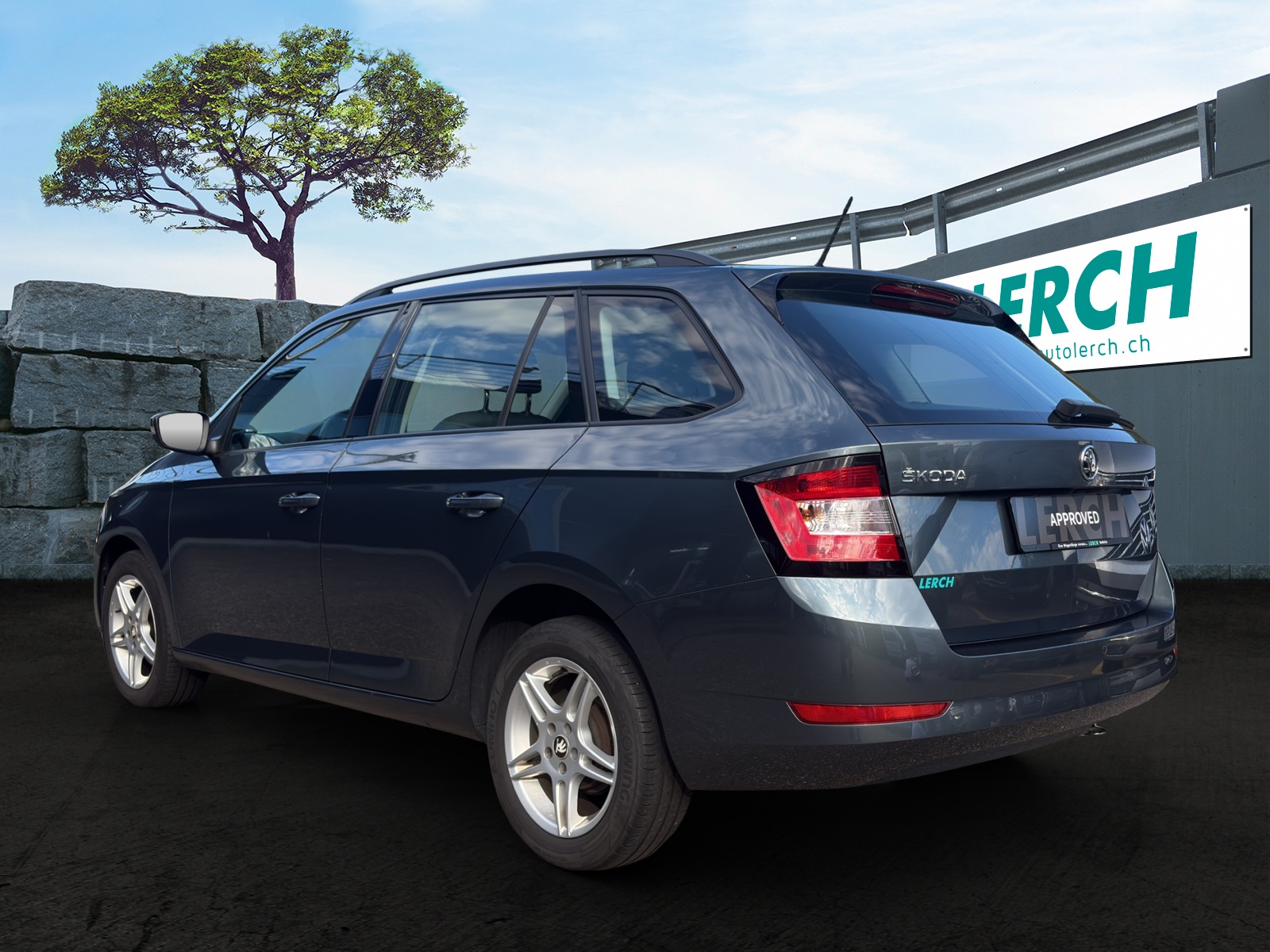 SKODA Fabia Combi 1.0 TSI Ambition-showroom-element-3