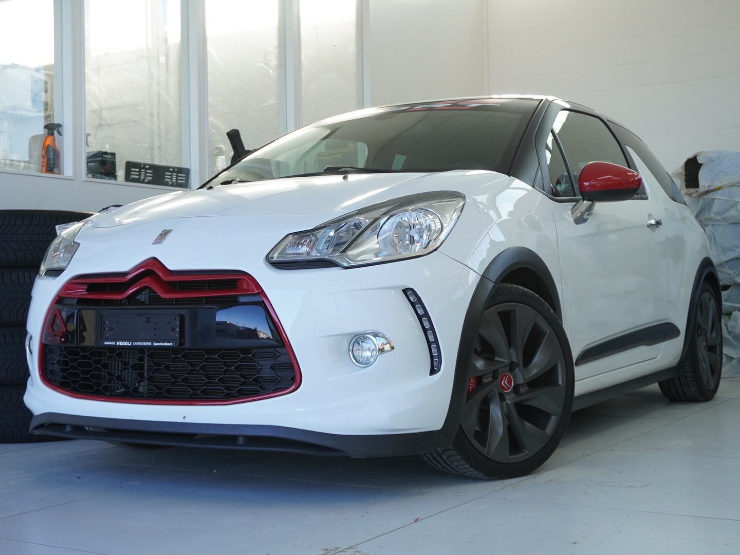 DS AUTOMOBILES DS3 1.6 THP Racing Gold Mat
