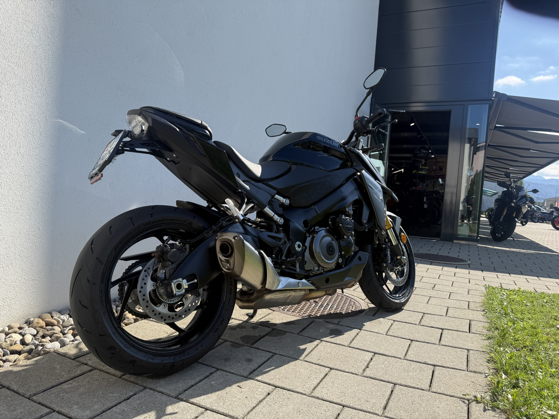 SUZUKI GSX-S 1000 BLACK EVO-image-5
