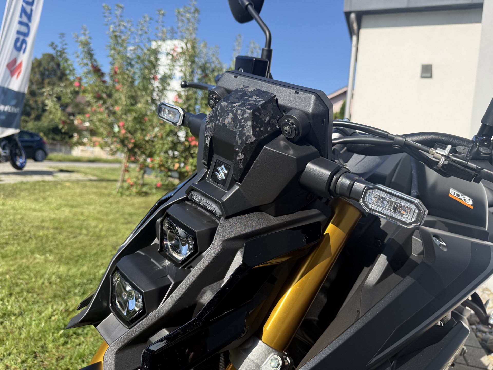 SUZUKI GSX-S 1000 BLACK EVO-image-2