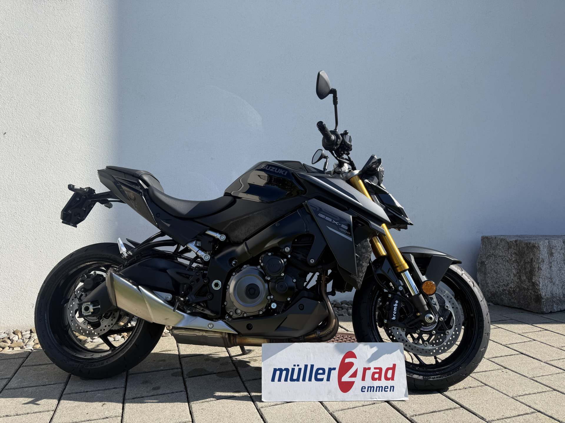 SUZUKI GSX-S 1000 BLACK EVO-image-0