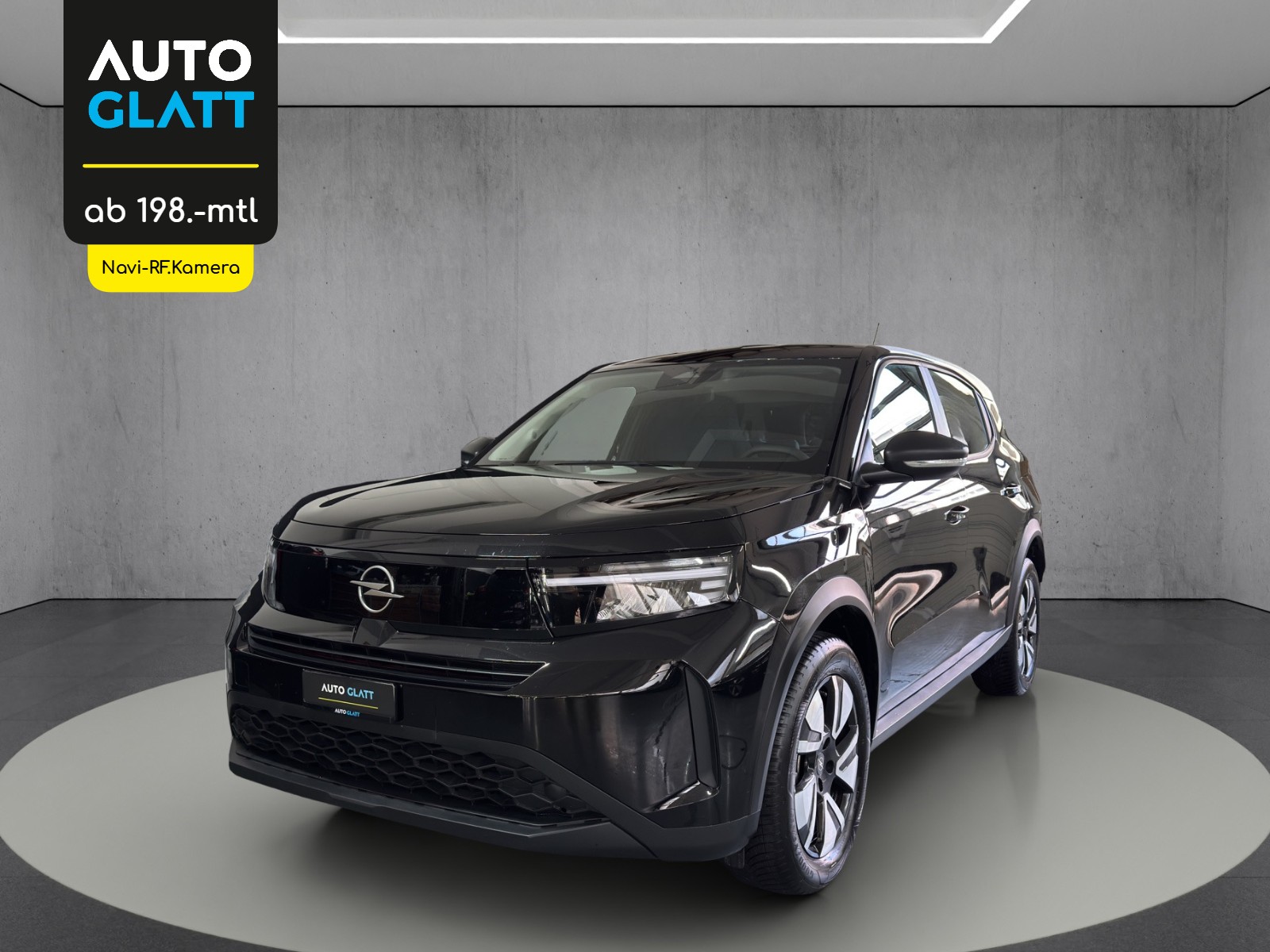 OPEL Frontera 1.2i MHEV Edition "Navi-RF.Kamera-17"Alu"