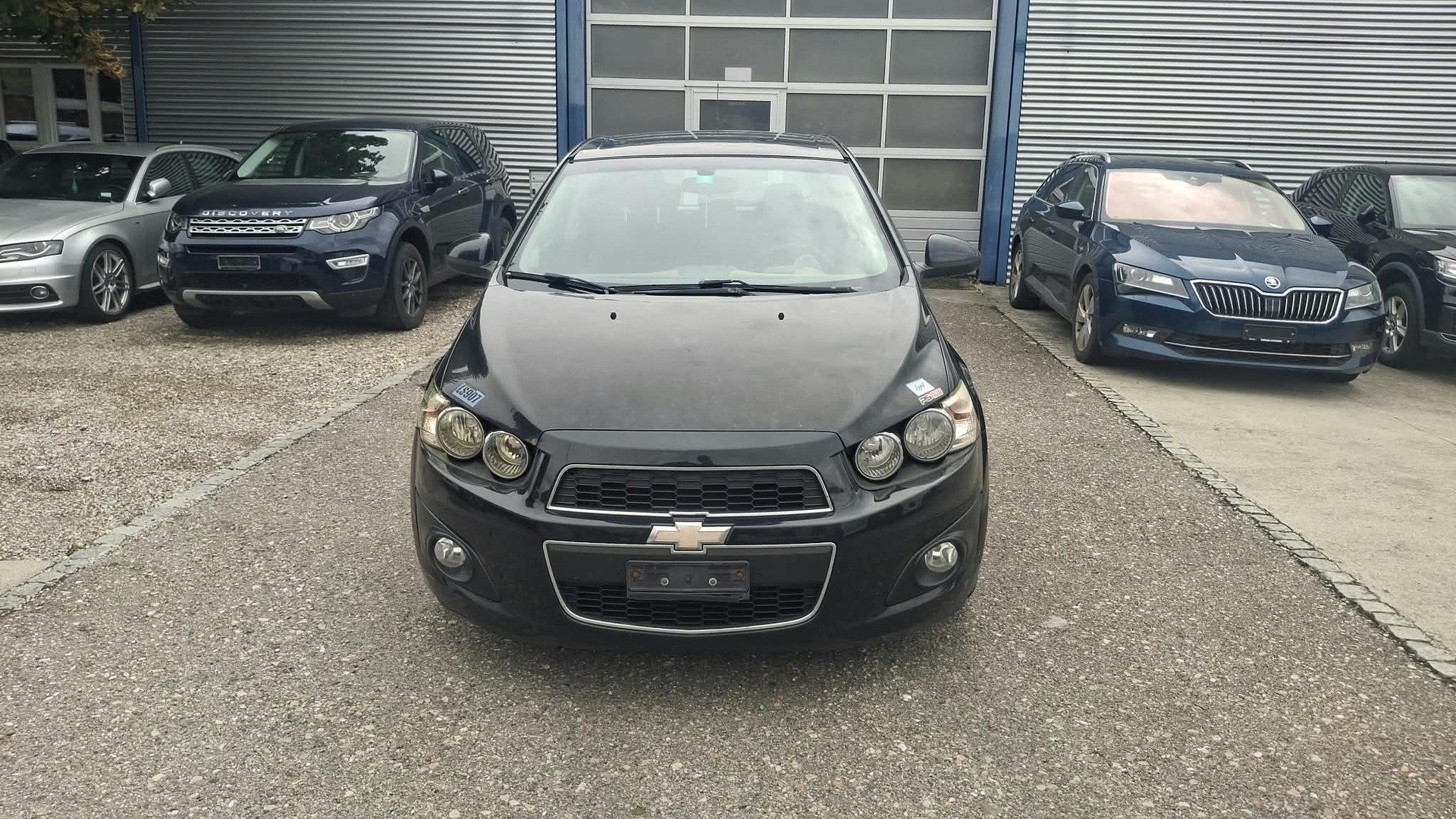 CHEVROLET Aveo 1.4 LTZ