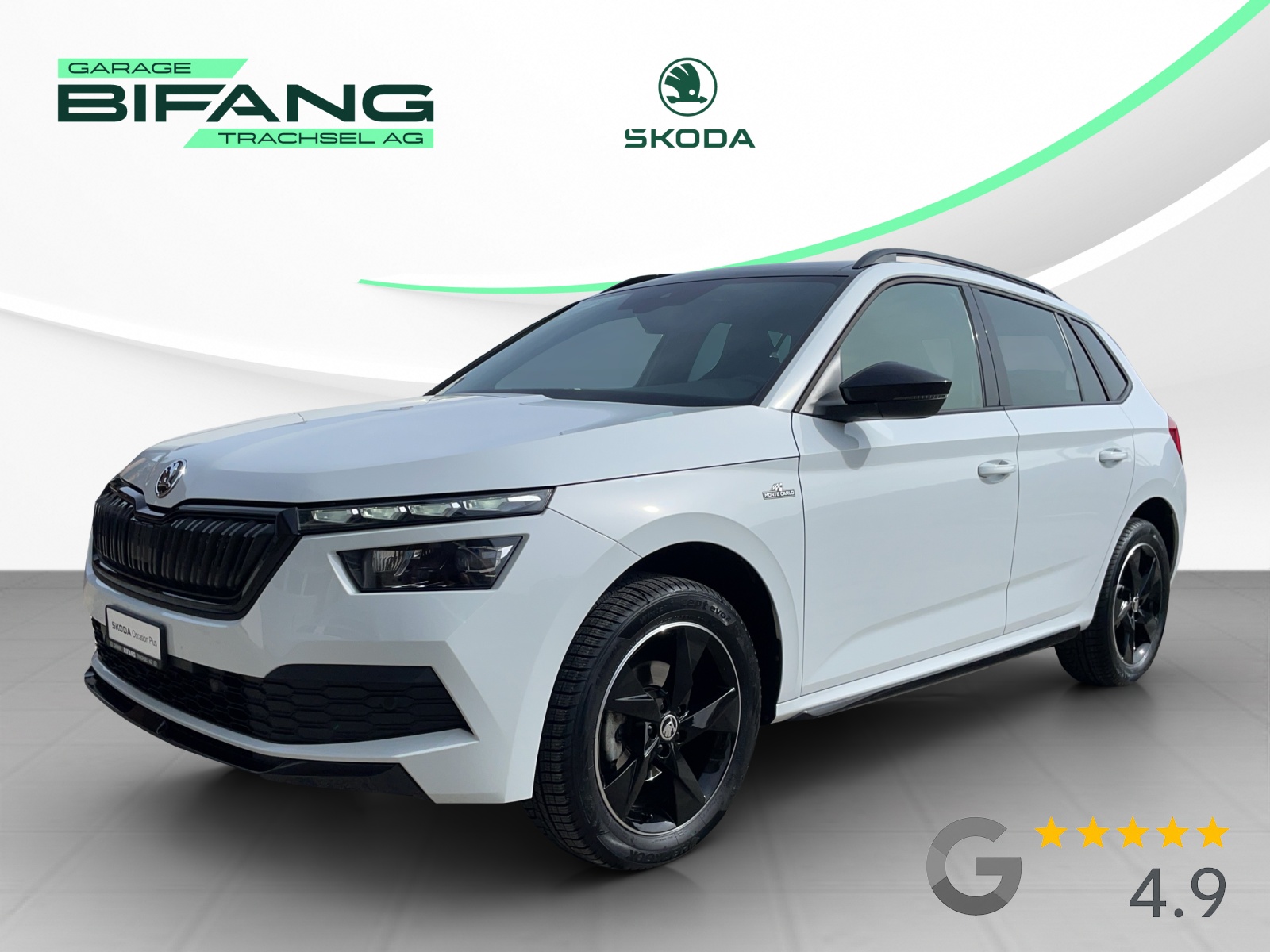 SKODA Kamiq 1.5 TSI ACT Monte Carlo DSG