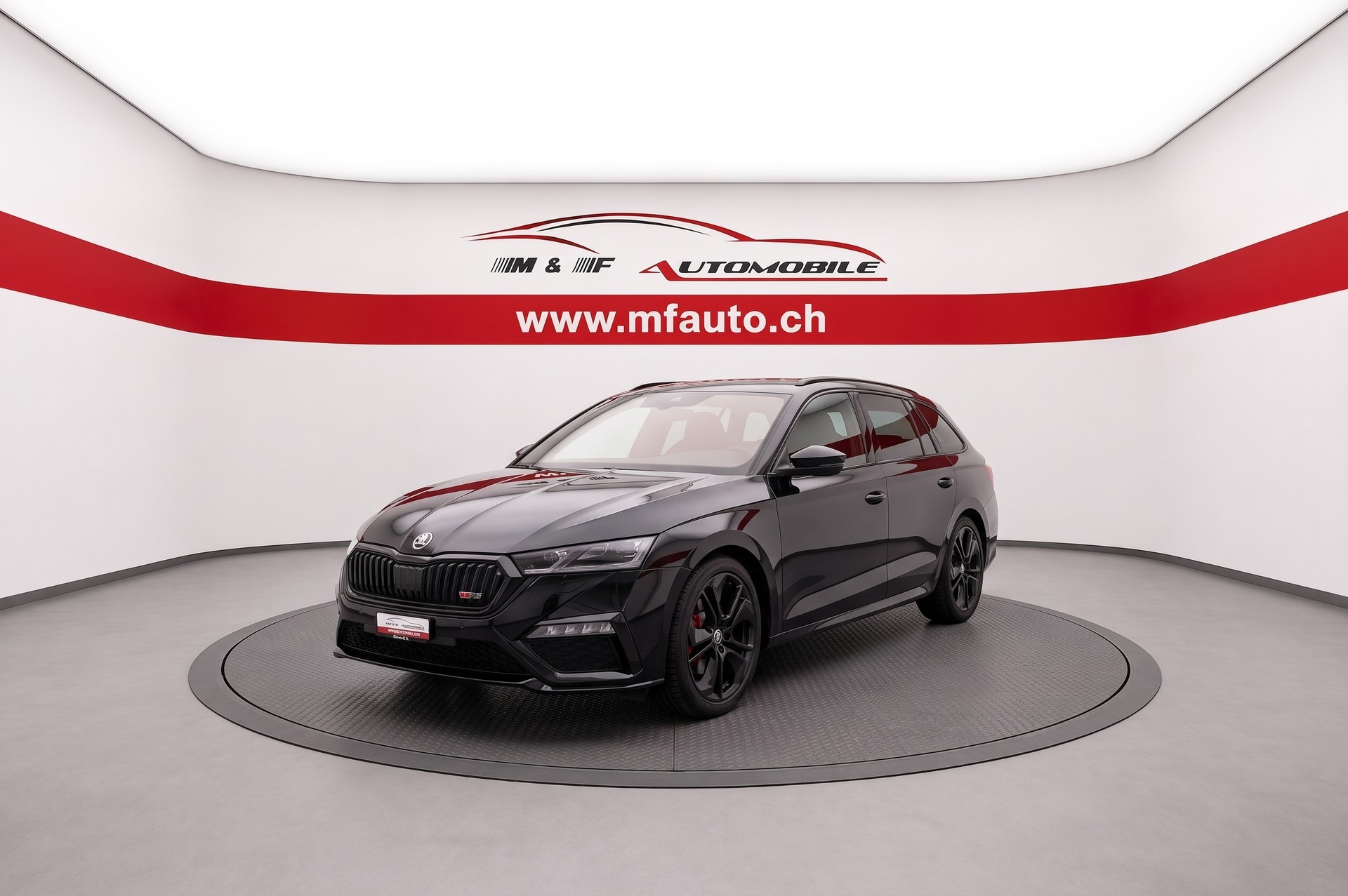SKODA Octavia Combi 2.0 TDI RS 4x4 DSG