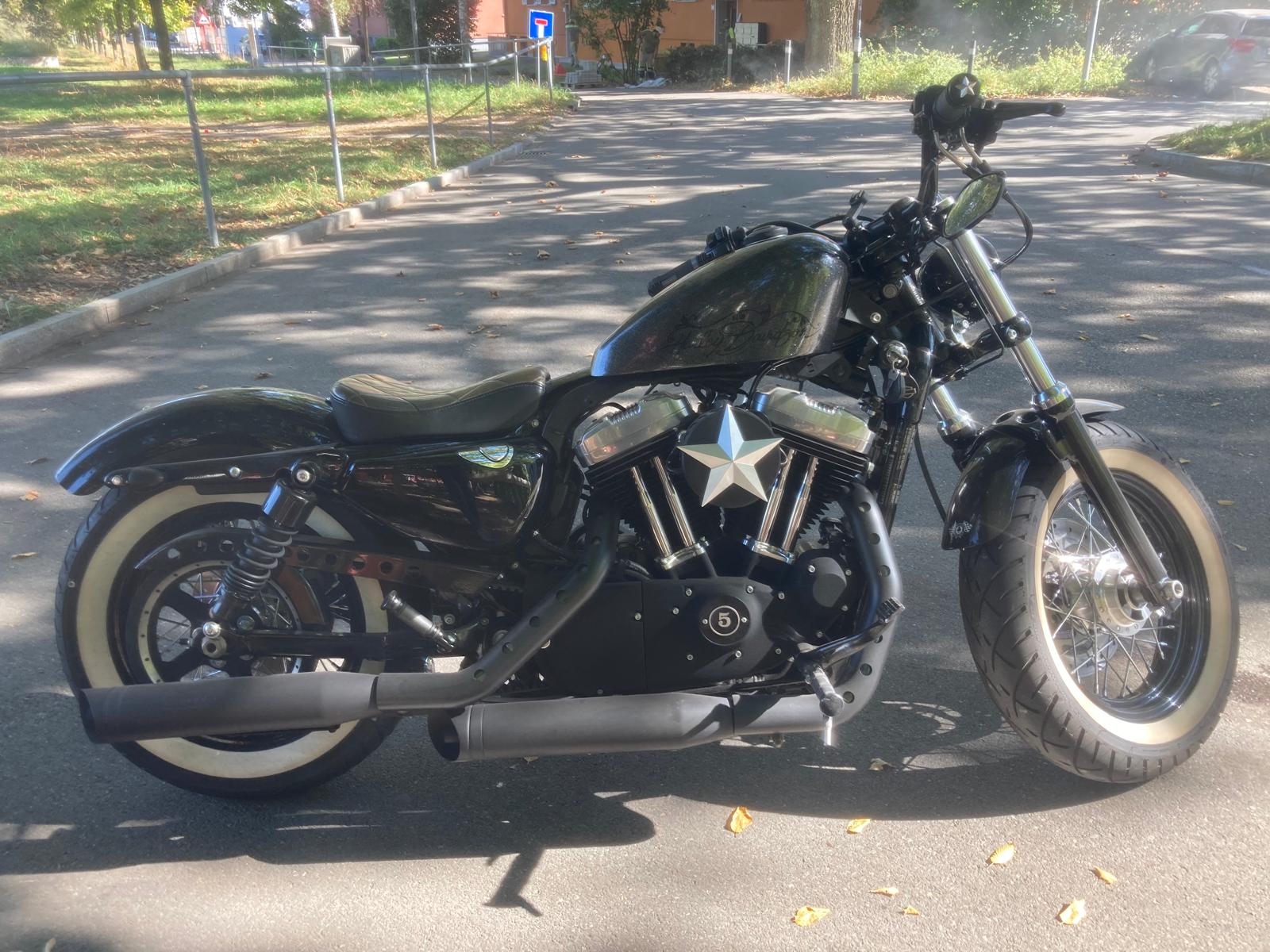HARLEY-DAVIDSON XL 1200 X Forty Eight-image-0