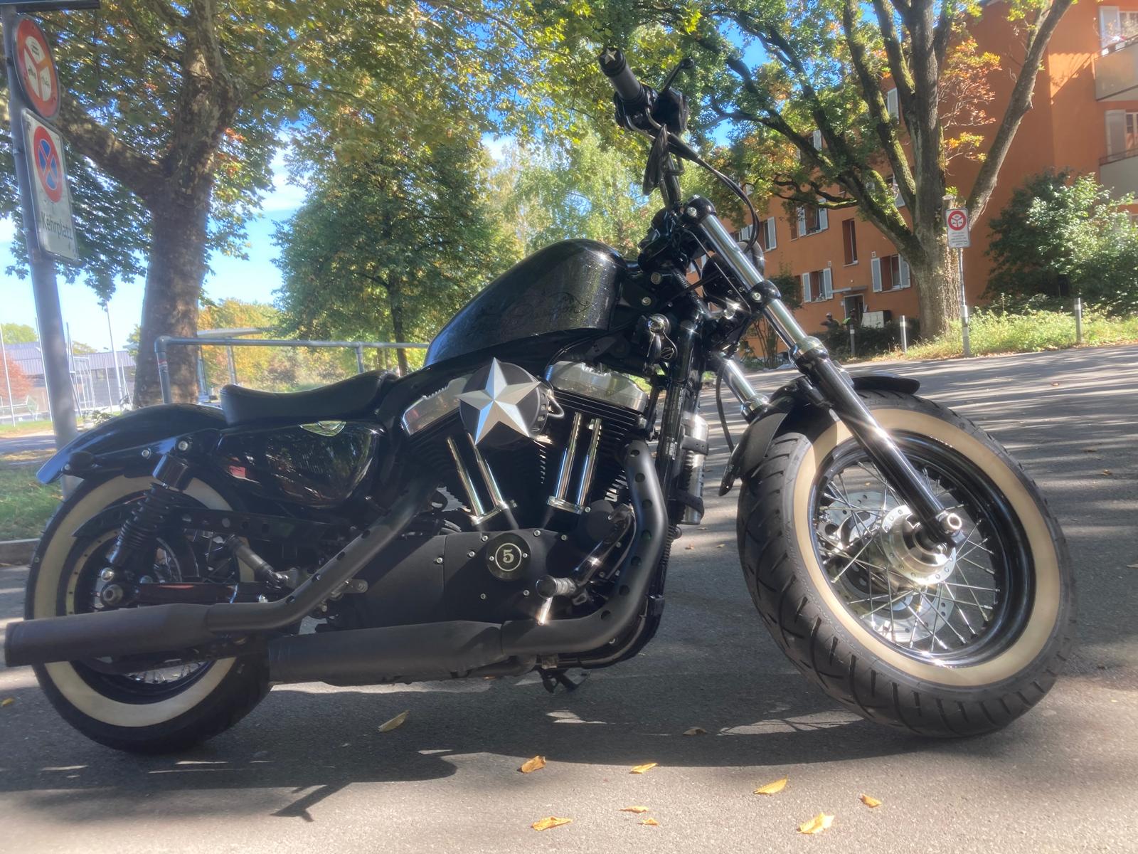 HARLEY-DAVIDSON XL 1200 X Forty Eight-image-4