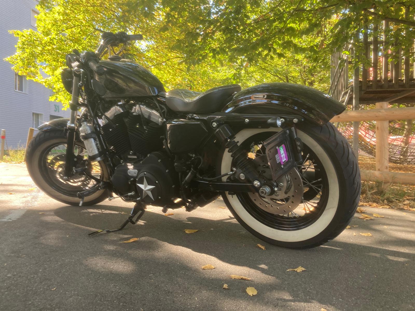 HARLEY-DAVIDSON XL 1200 X Forty Eight-image-1