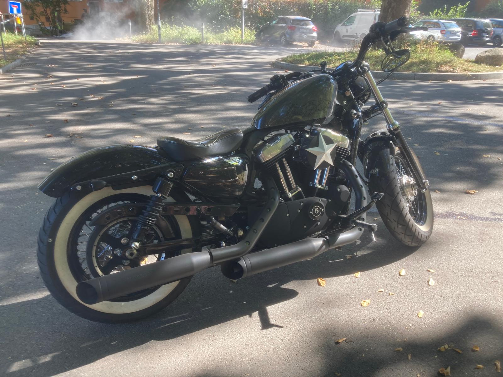 HARLEY-DAVIDSON XL 1200 X Forty Eight-image-5