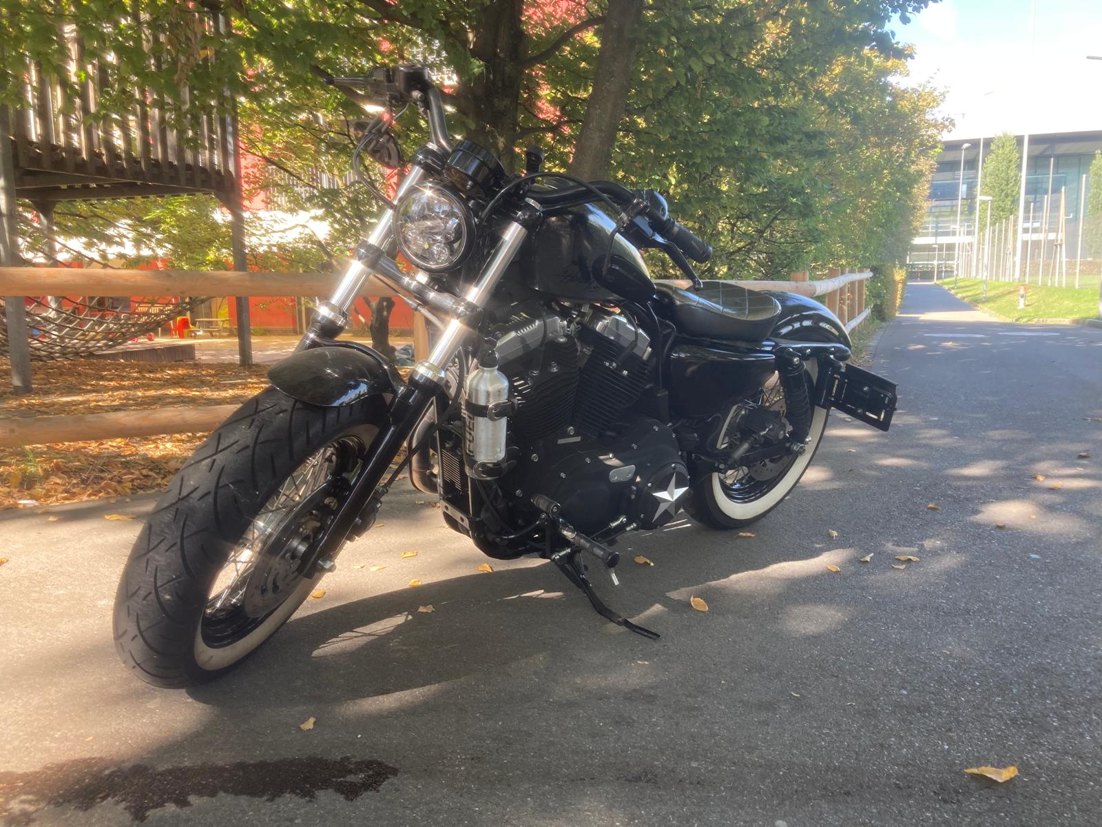 HARLEY-DAVIDSON XL 1200 X Forty Eight-image-3