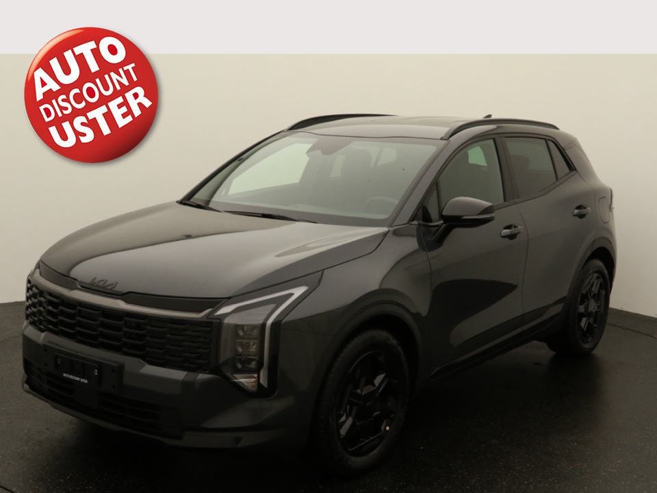 KIA Sportage 1.6T-GDi Black Edition 4x4 7DCT