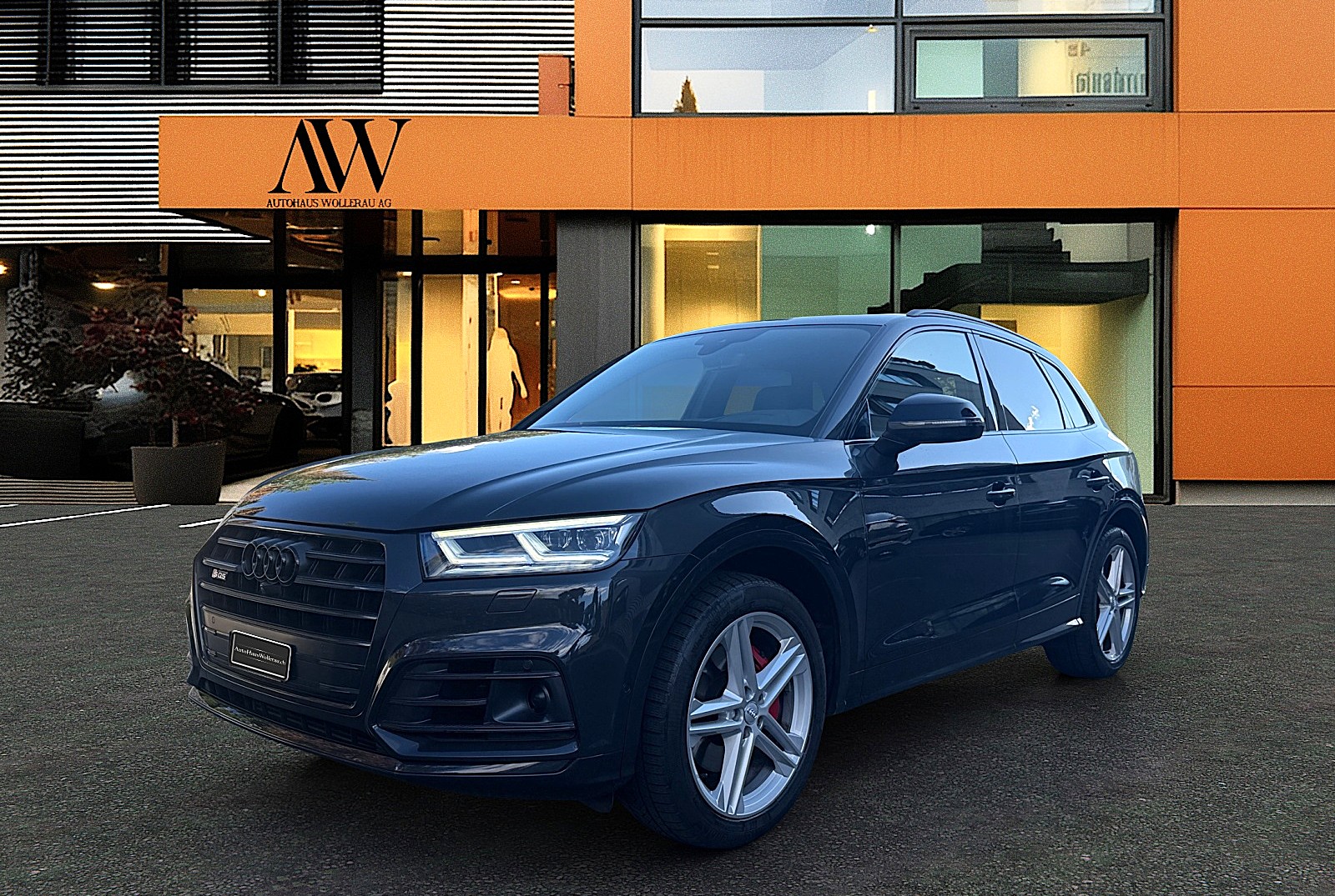 AUDI SQ5 3.0 V6 TFSI Quattro T-Tronic ABT-426PS / CH-Fahrzeug -Top Ausstattung