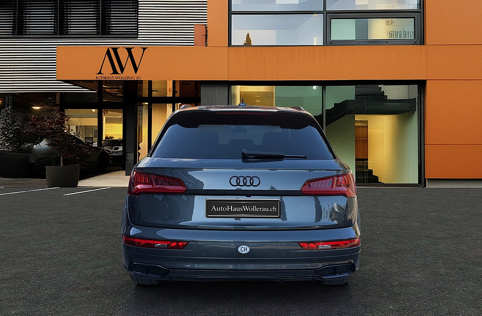 AUDI SQ5 3.0 V6 TFSI Quattro T-Tronic ABT-426PS / CH-Fahrzeug -Top Ausstattung-image-4