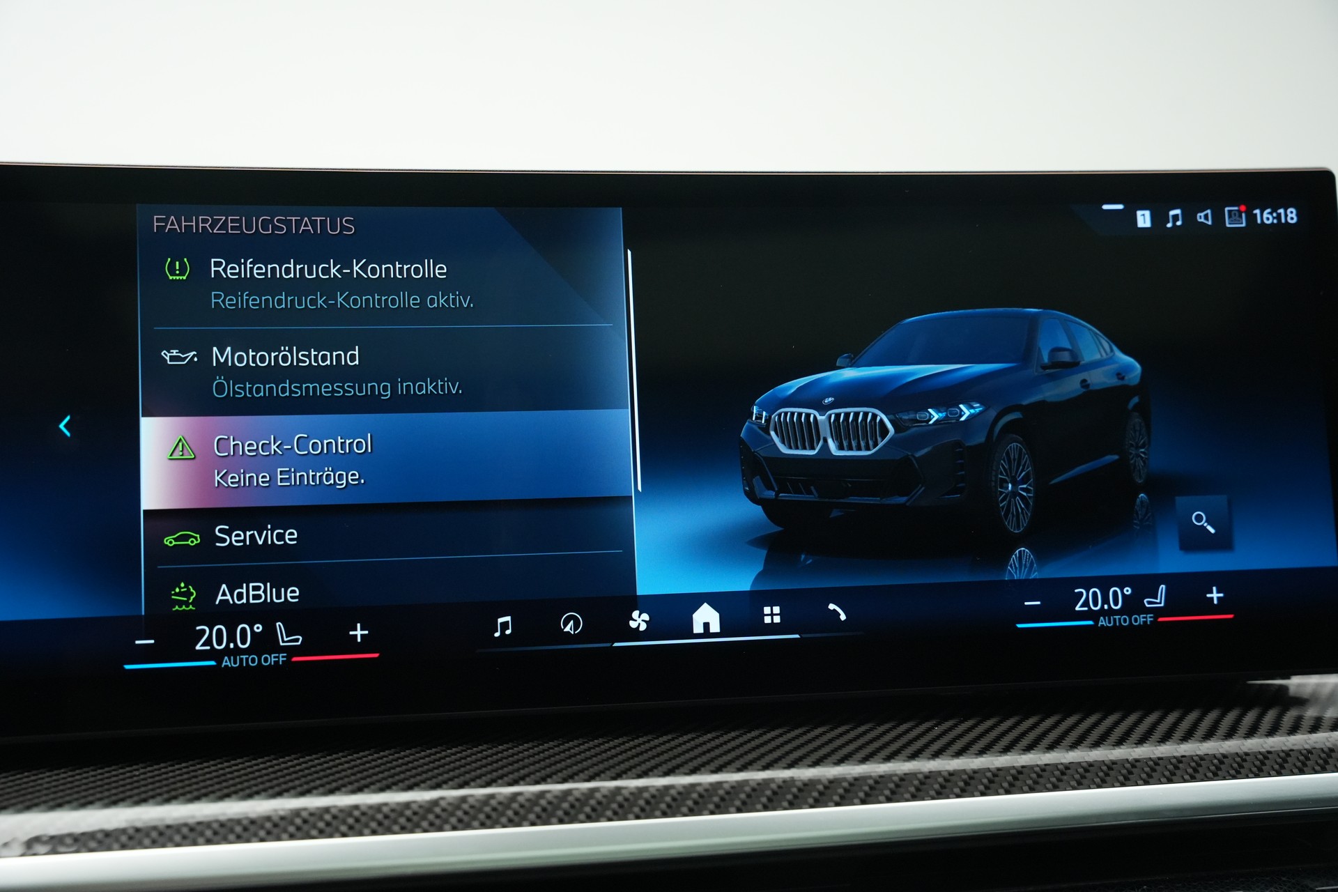BMW X6 xDrive 48V 30d M Sport Pro Steptronic *CH-Fahrzeug* *Panorama* *Head-Up*-image-43