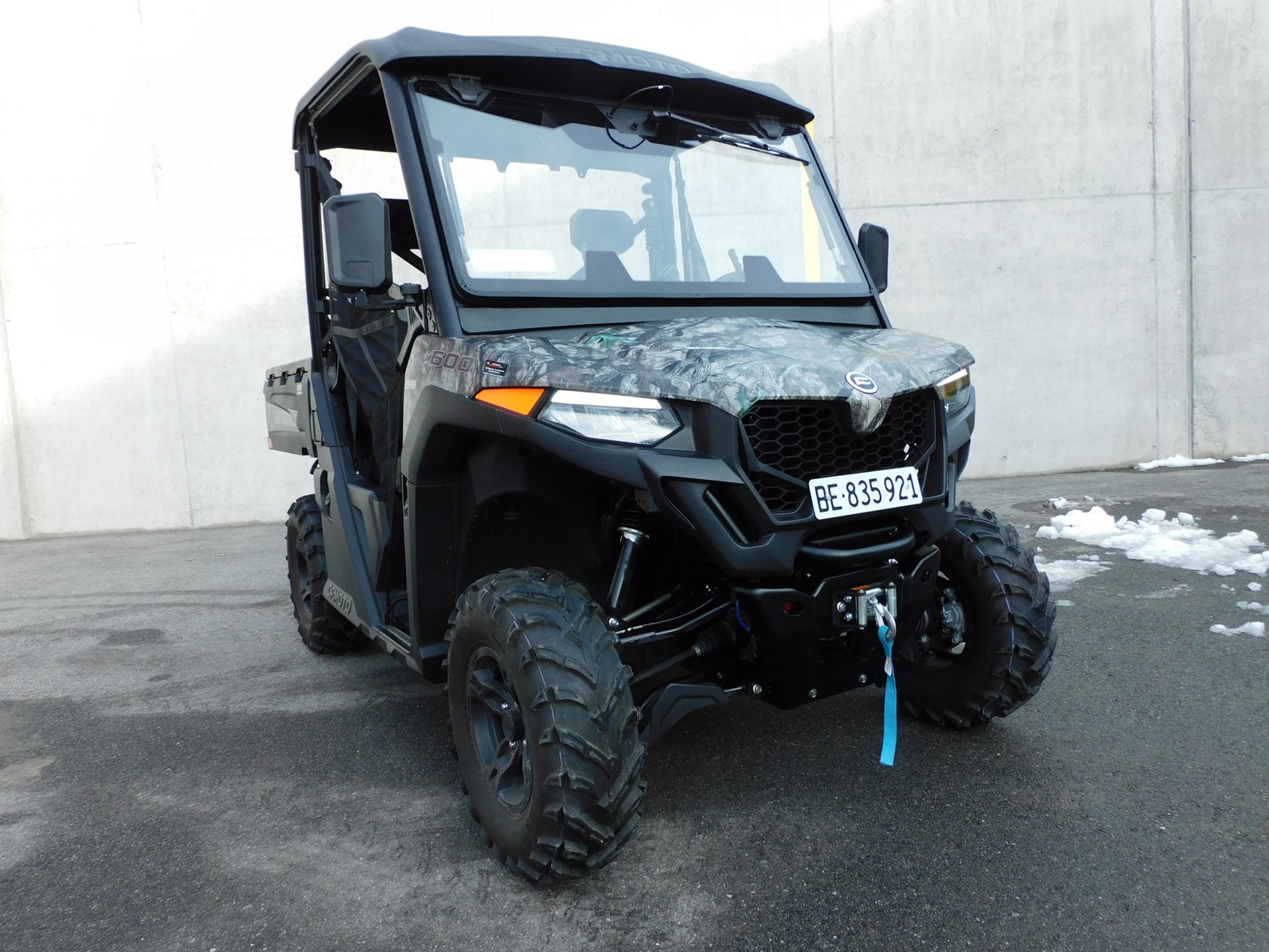 CF MOTO UForce 600 EFI 4x4