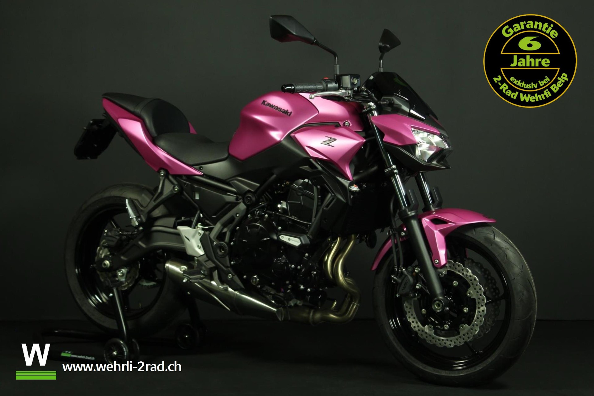 KAWASAKI Z 650 (50/35 KW) *Pretty Pink* Level 1-image-0