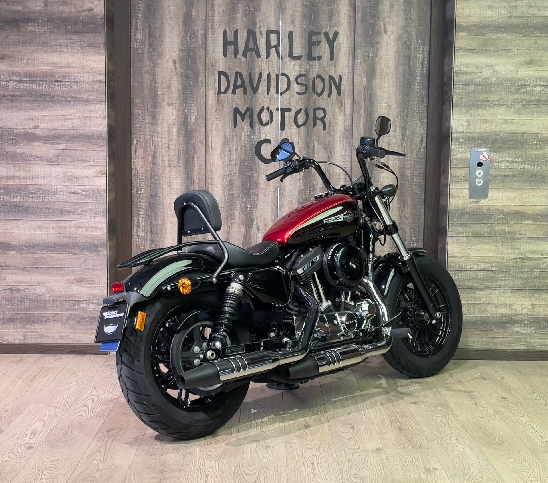 HARLEY-DAVIDSON XL1200XS-image-5