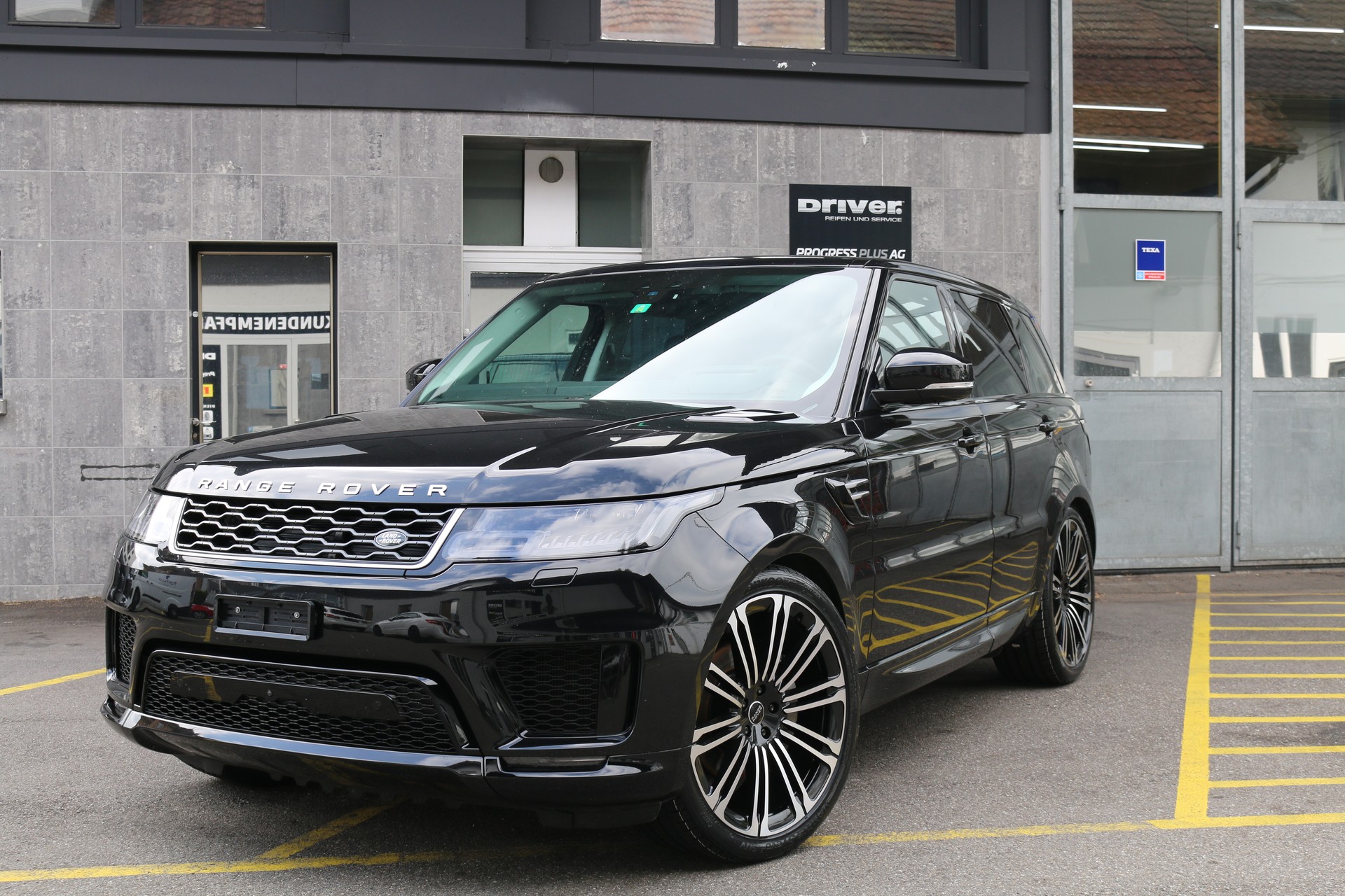 LAND ROVER Range Rover Sport D250 3.0D I6 MHEV SE Automatic