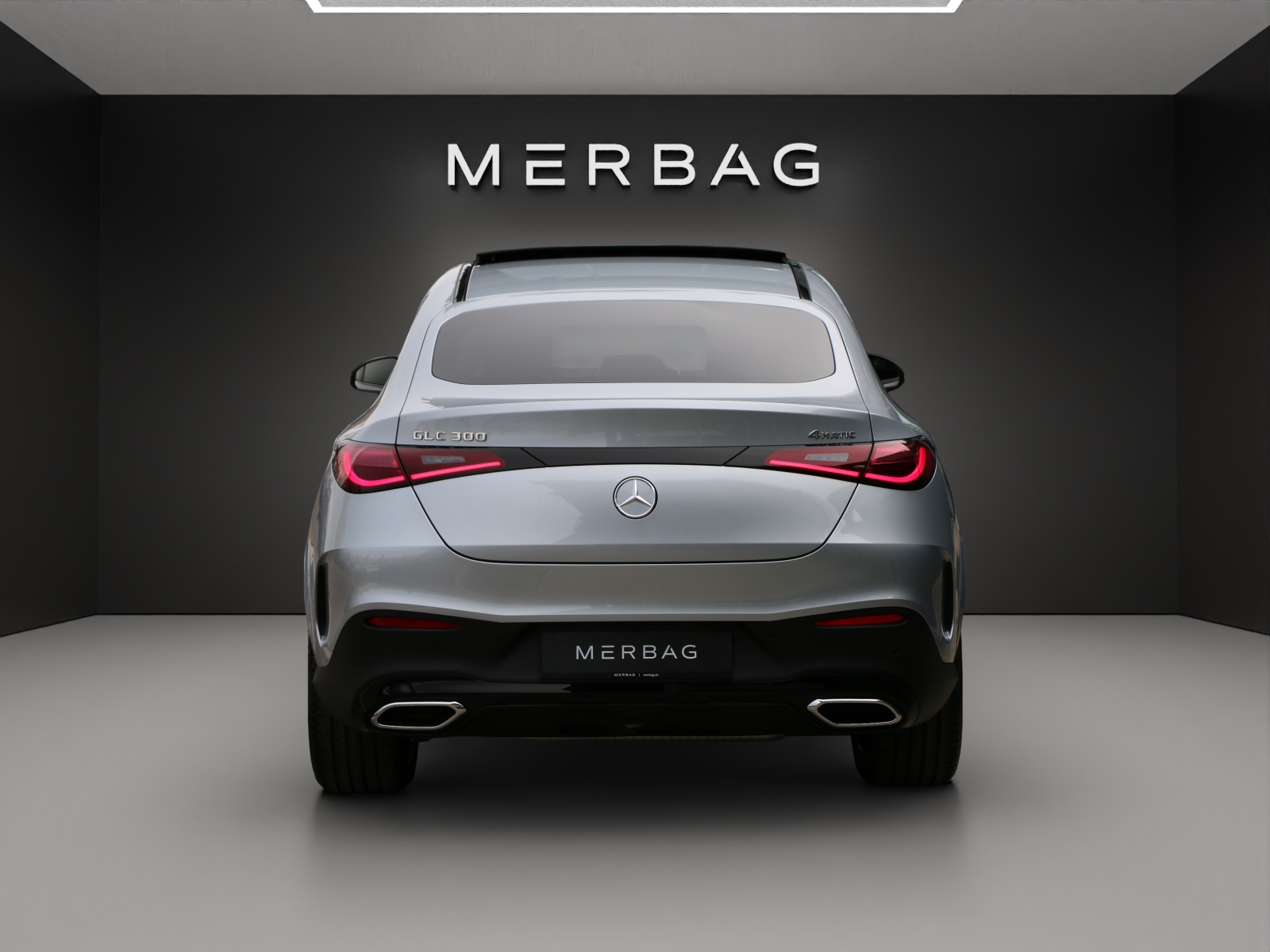 MERCEDES-BENZ GLC 300 4M Coupé 9G-T-image-3