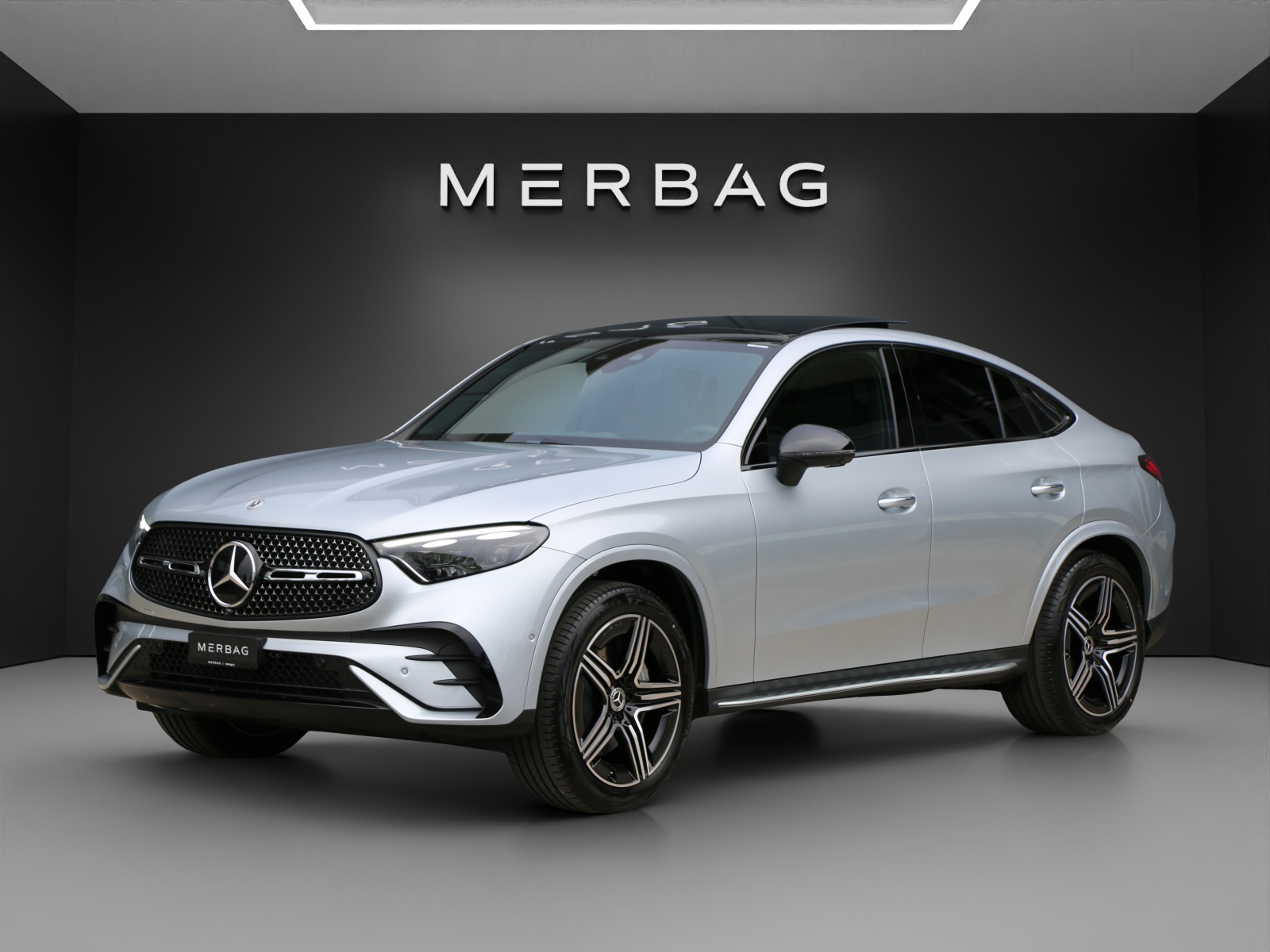 MERCEDES-BENZ GLC 300 4M Coupé 9G-T