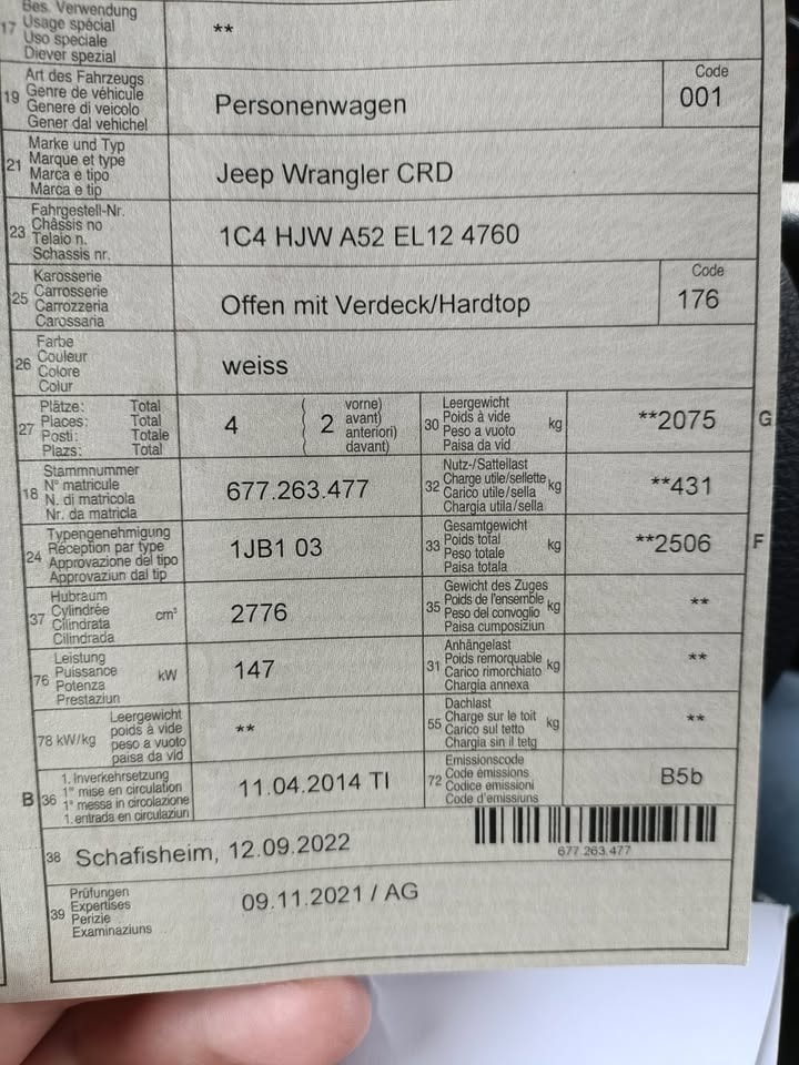 JEEP Wrangler 2.8 CRD Sport Automatic softtop-image-12