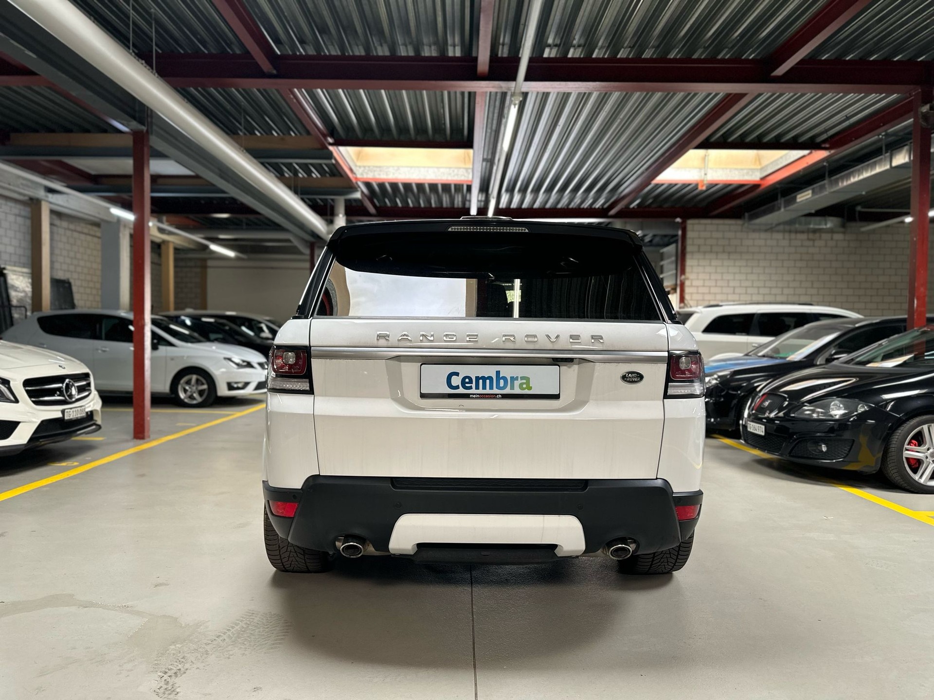 LAND ROVER Range Rover Sport 3.0 TDV6 S Automatic-showroom-element-3