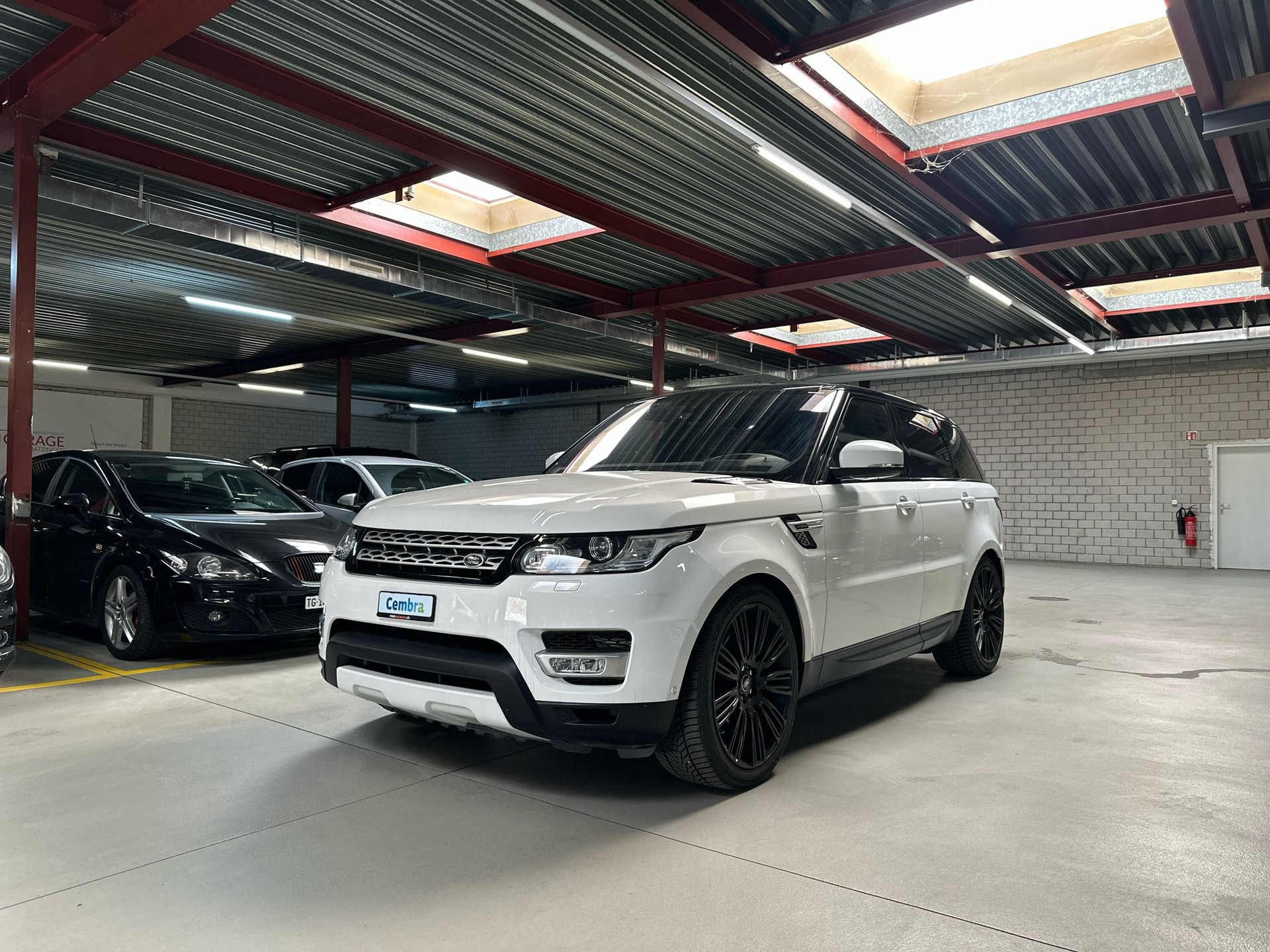 LAND ROVER Range Rover Sport 3.0 TDV6 S Automatic